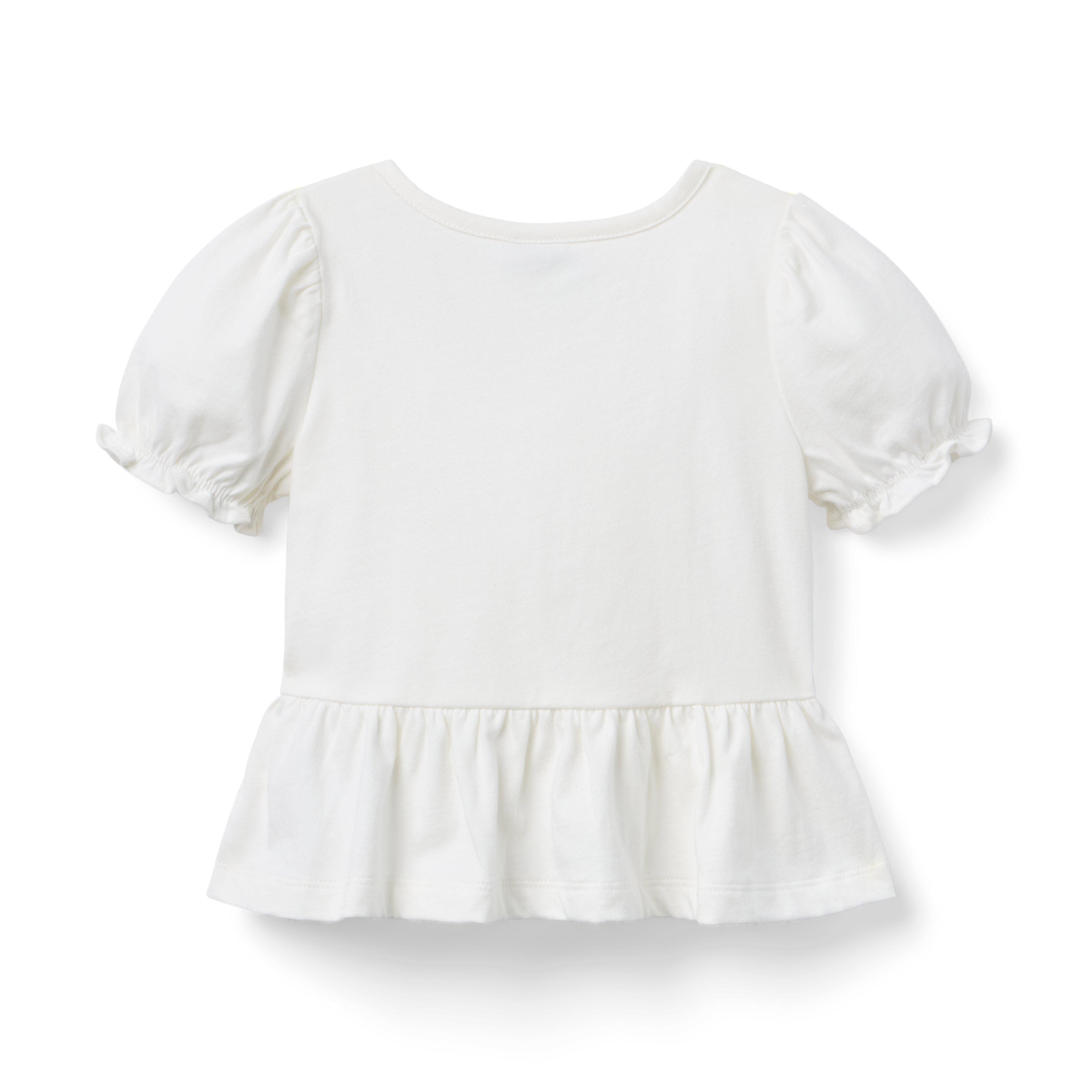 Bow Peplum Top image number 1