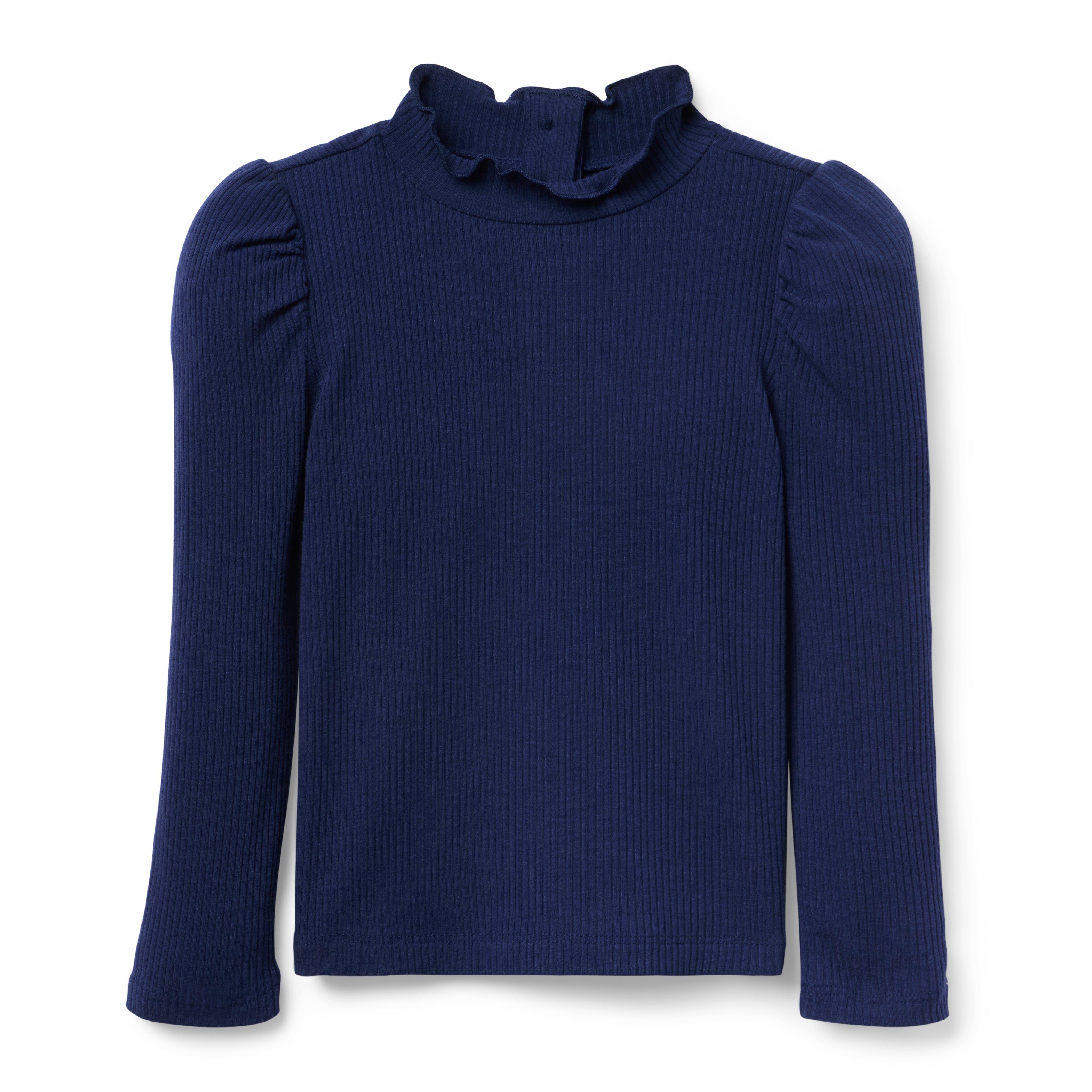 Ribbed Turtleneck