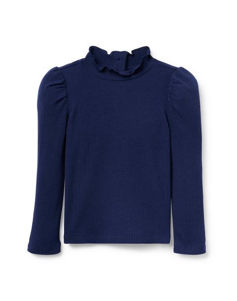 Ribbed Turtleneck