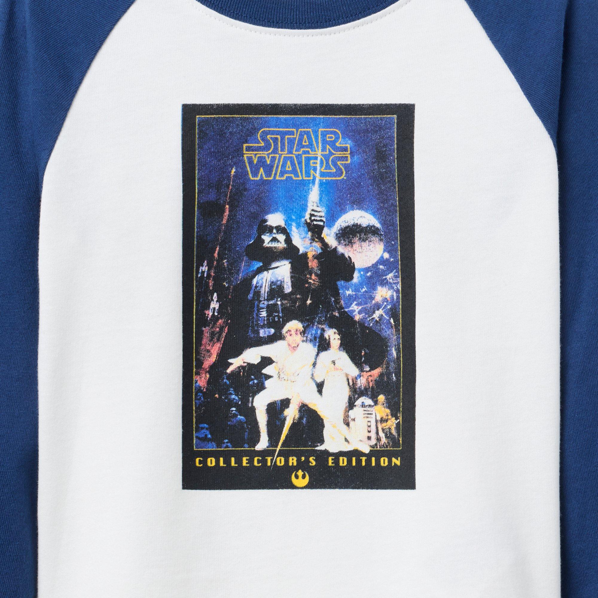 STAR WARS Raglan Baseball Tee image number 1