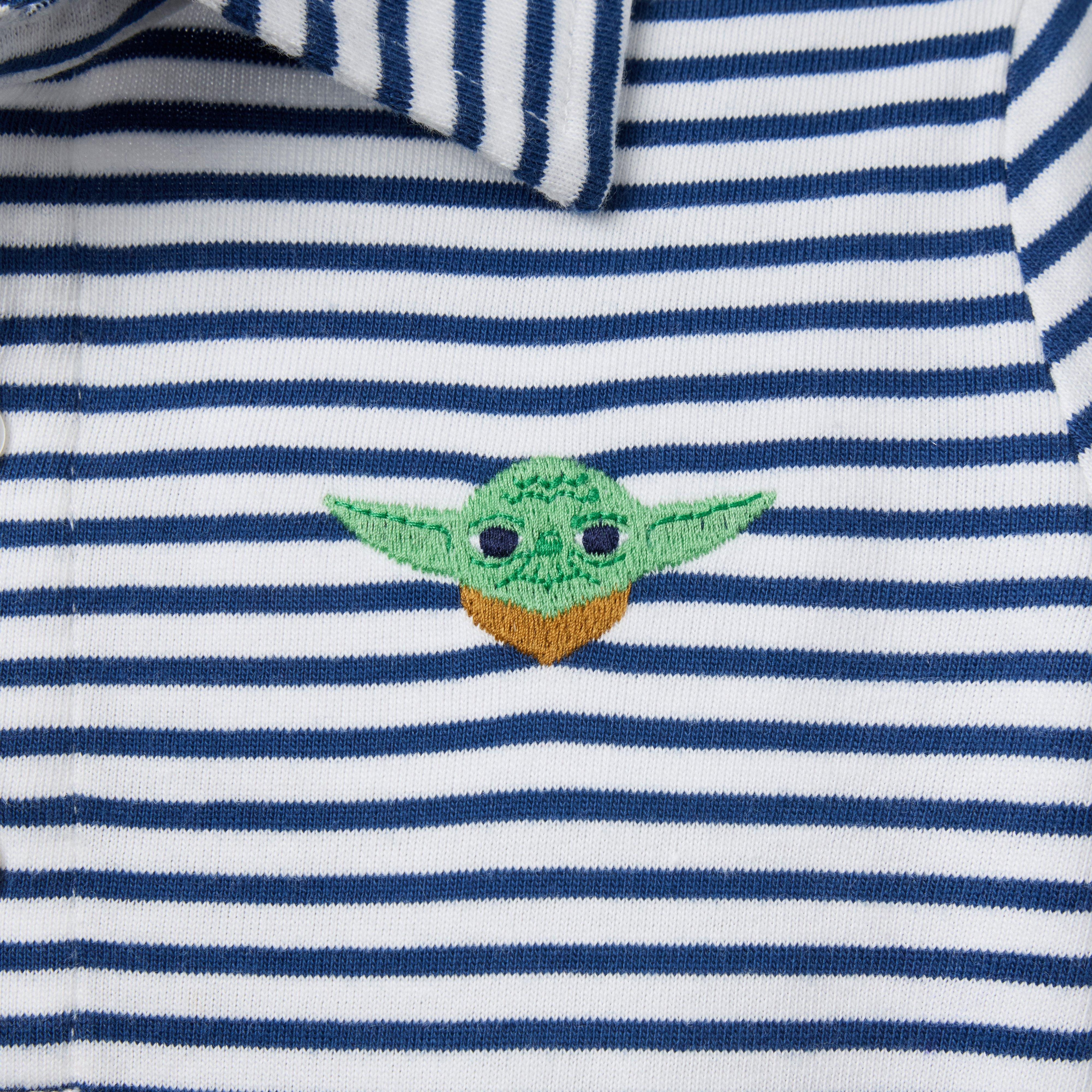 STAR WARS Striped Yoda Polo image number 1
