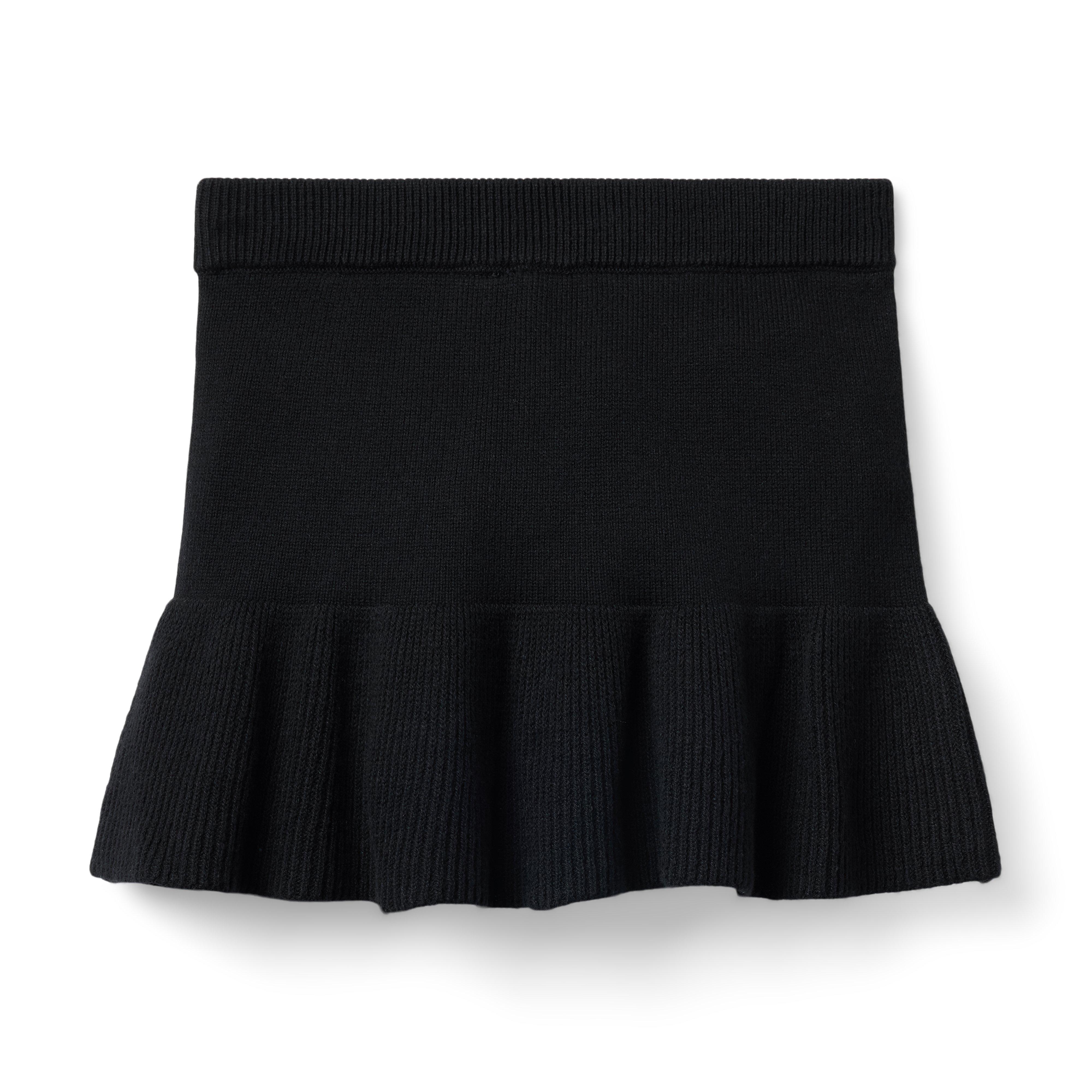 Ruffle Hem Sweater Skirt image number 1