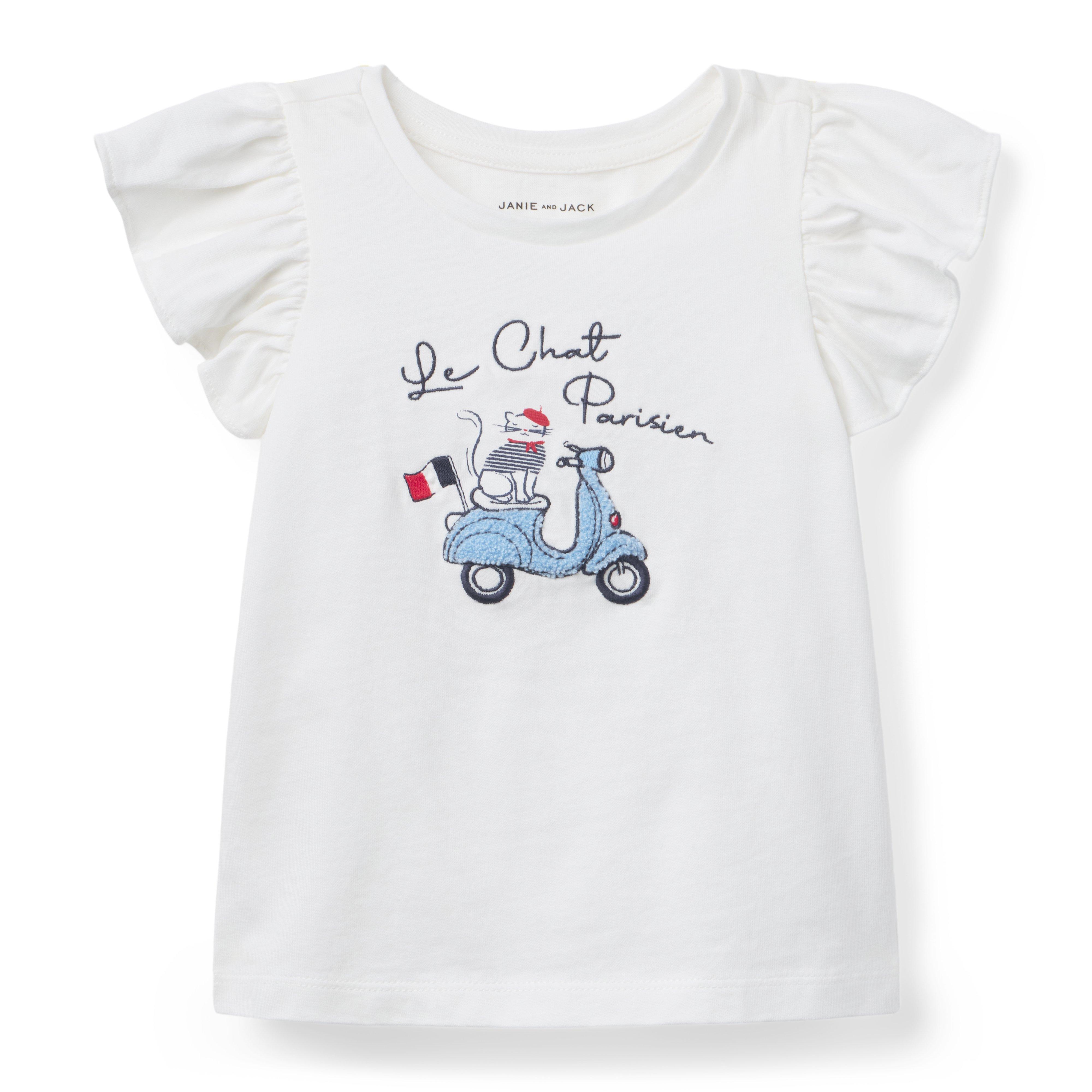 Parisian Cat Tee 