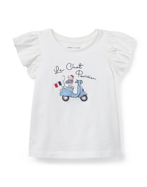 Parisian Cat Tee