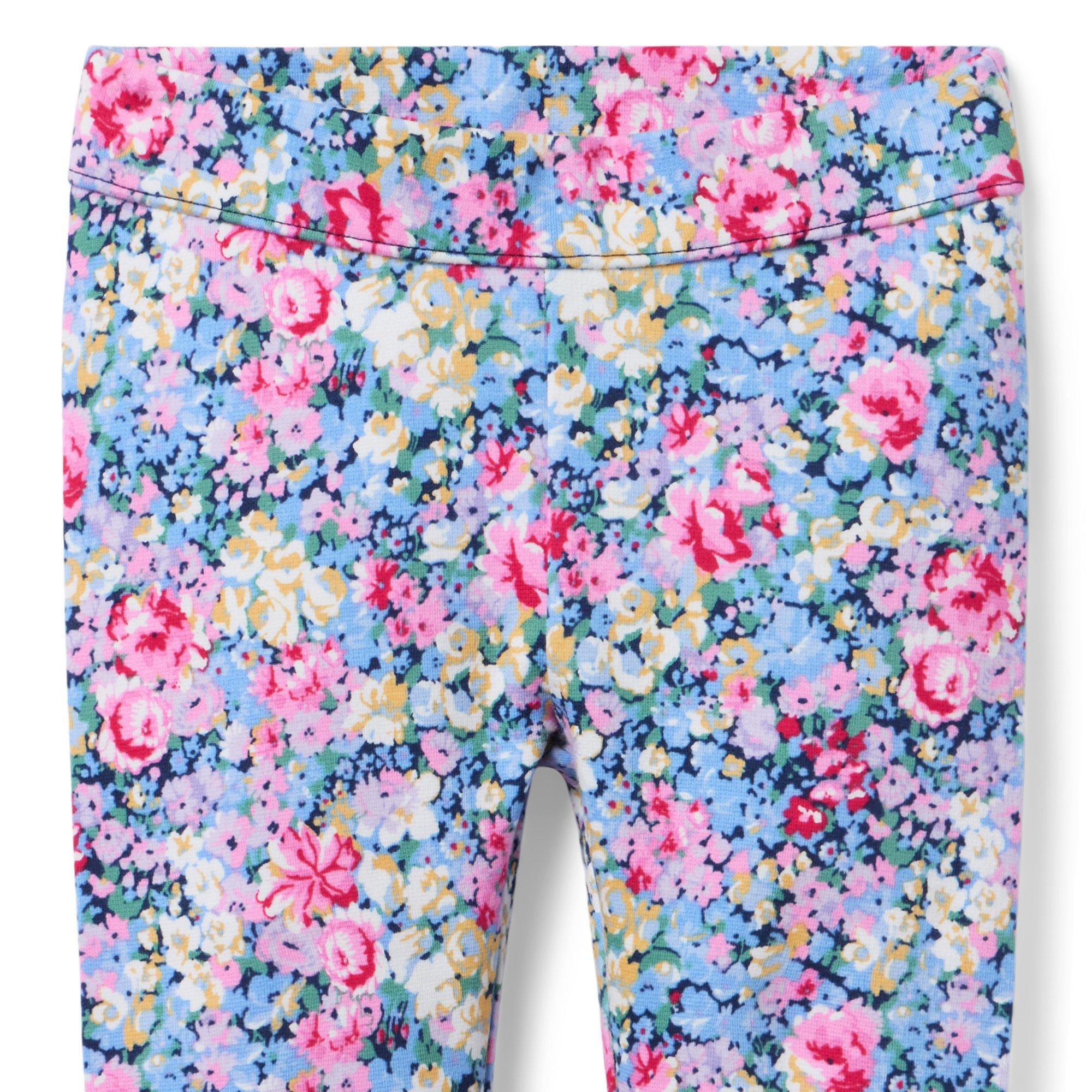 Floral Ponte Pant image number 1