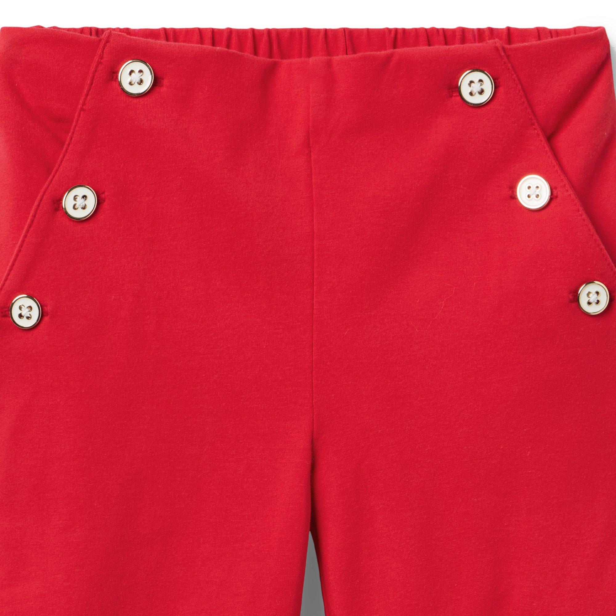 Wide Leg Button Pant image number 1