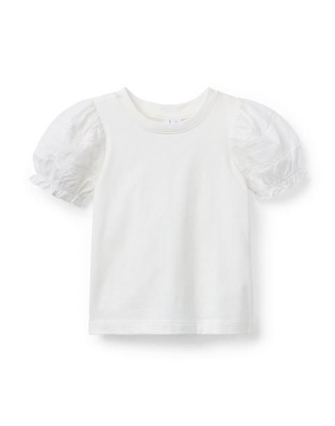 Lace Puff Sleeve Top