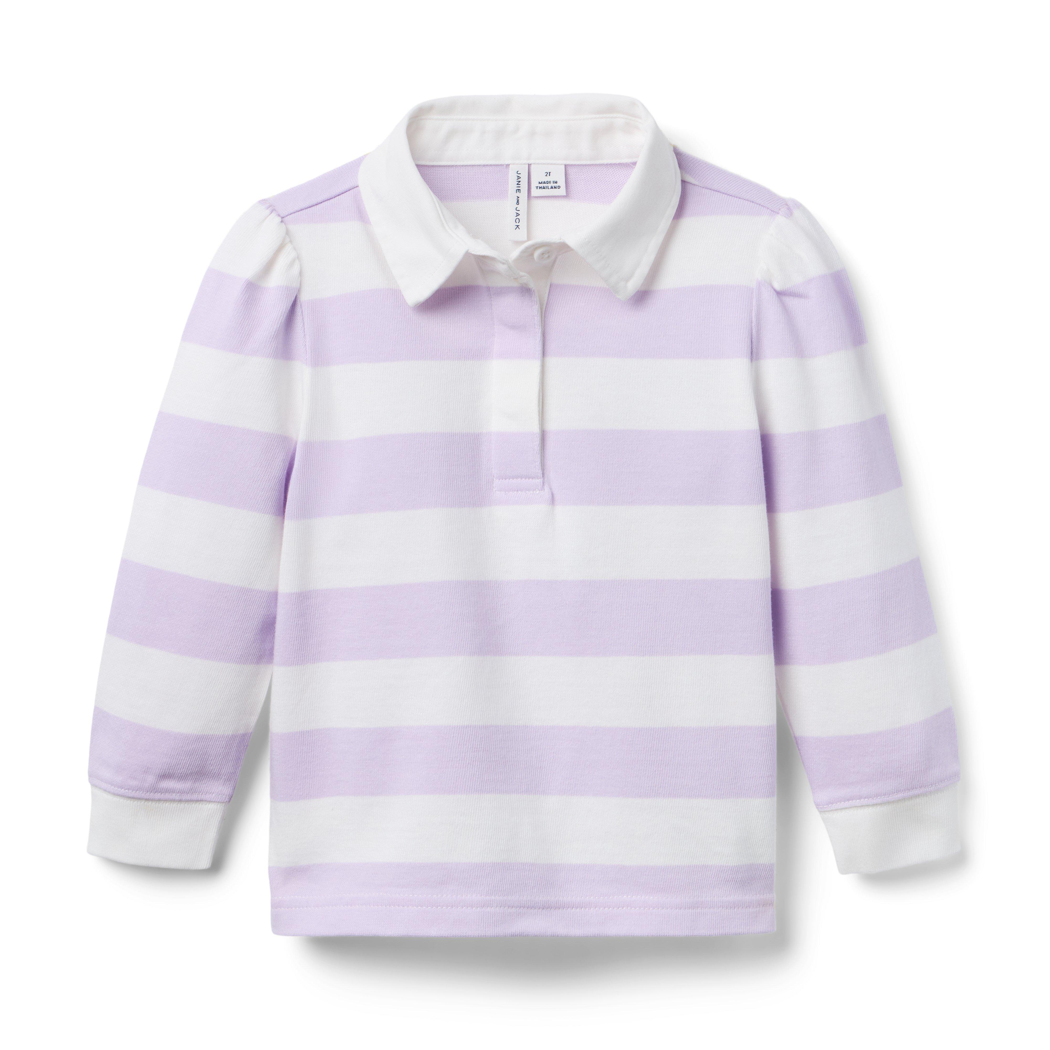 Striped Rugby Top