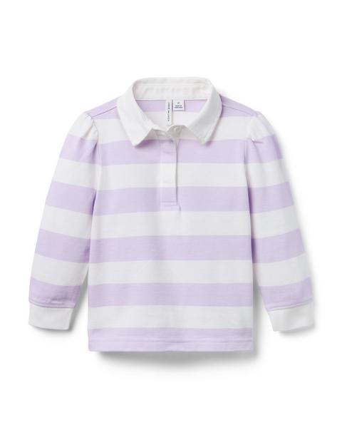 Striped Rugby Top