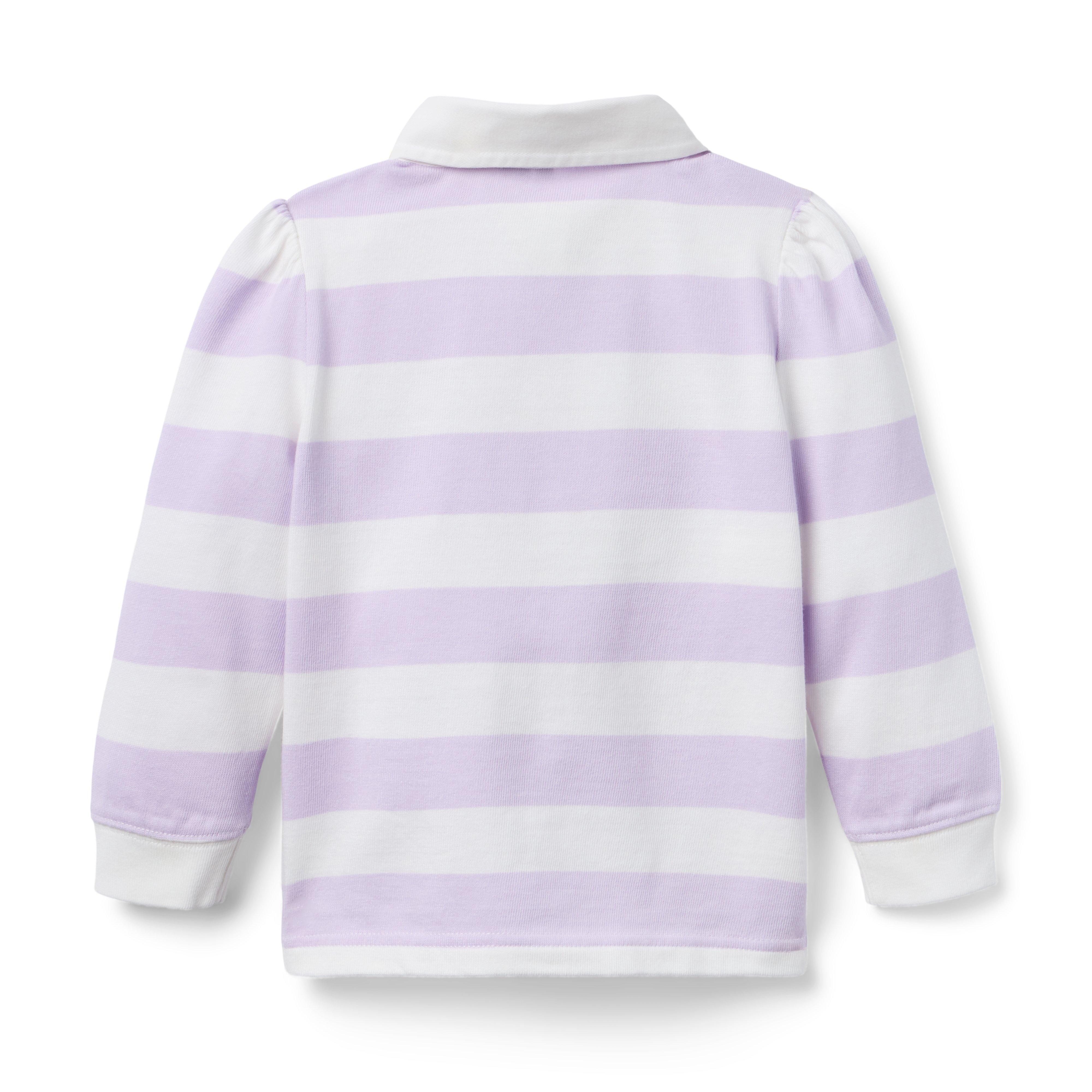 Striped Rugby Top image number 1