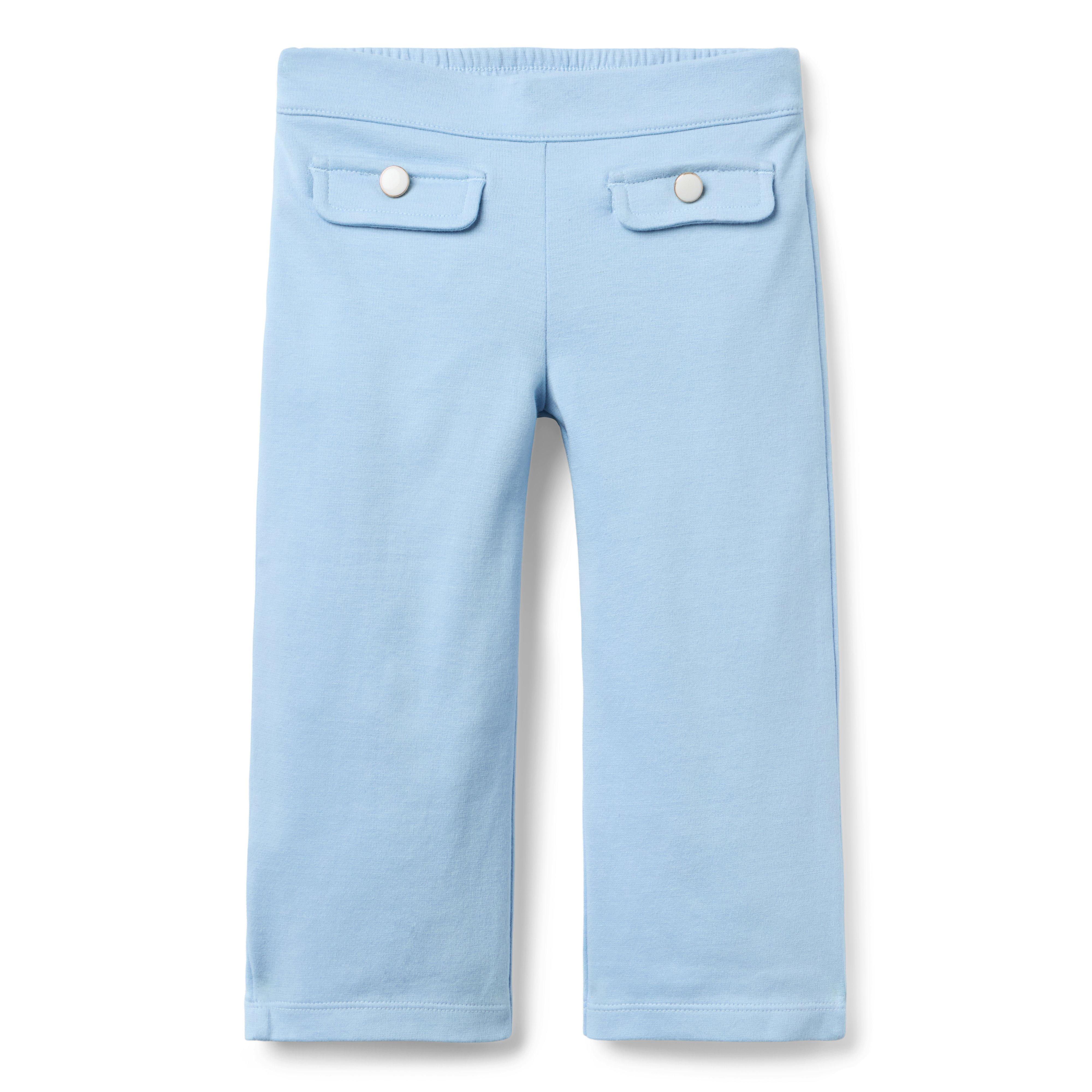Wide Leg Ponte Pant
