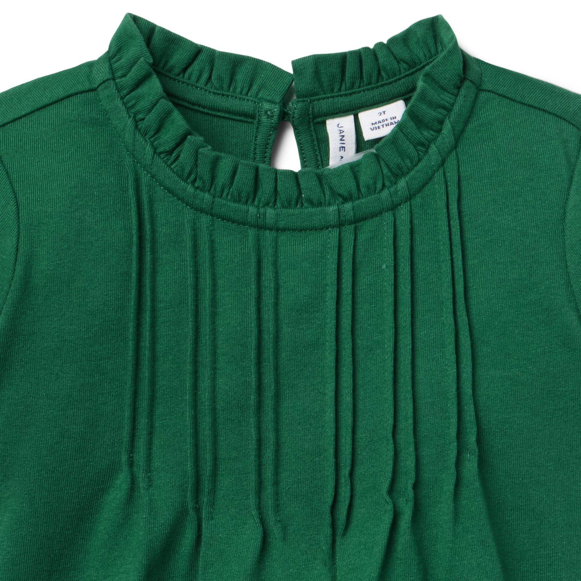 Pintuck Ruffle Top image number 1