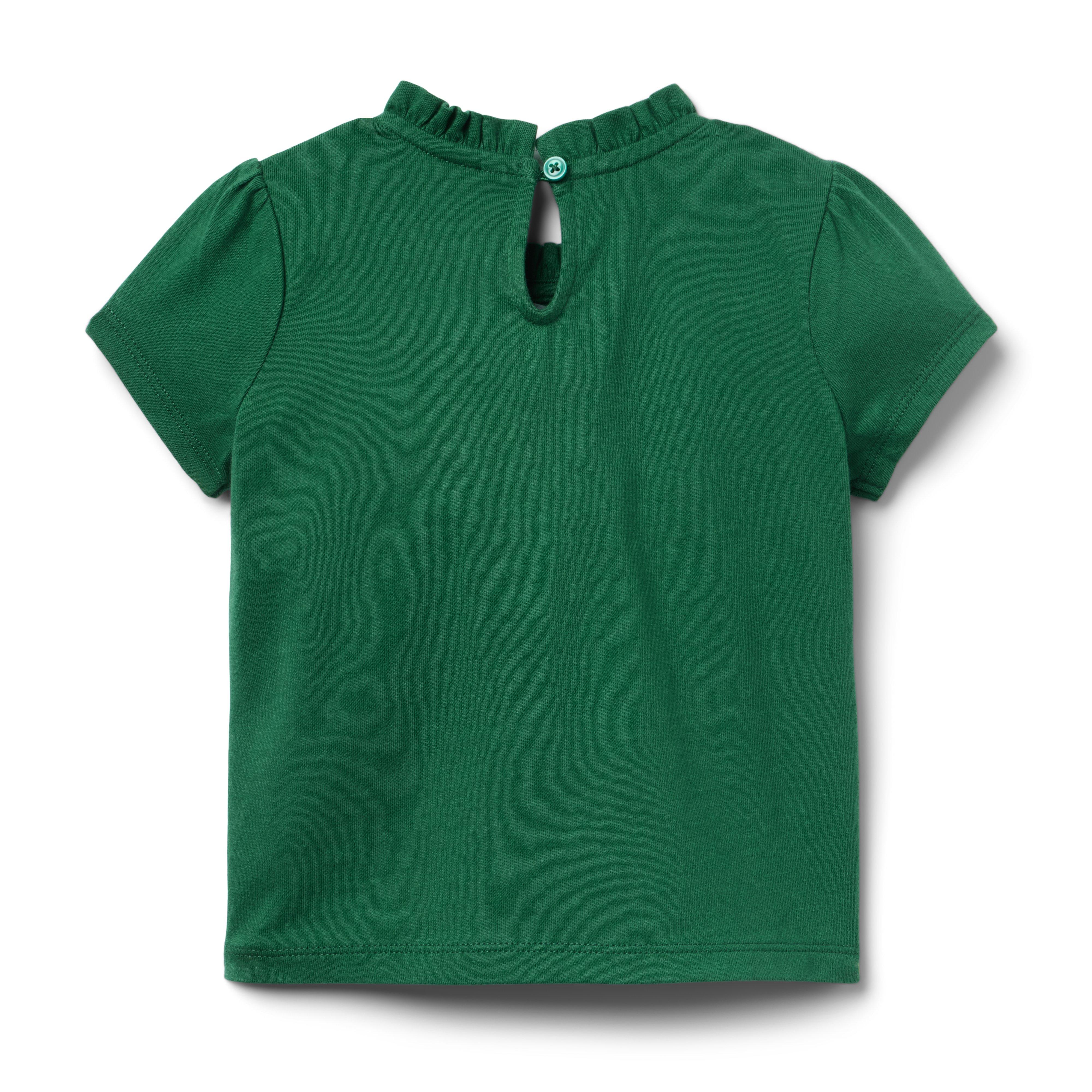 Pintuck Ruffle Top image number 2