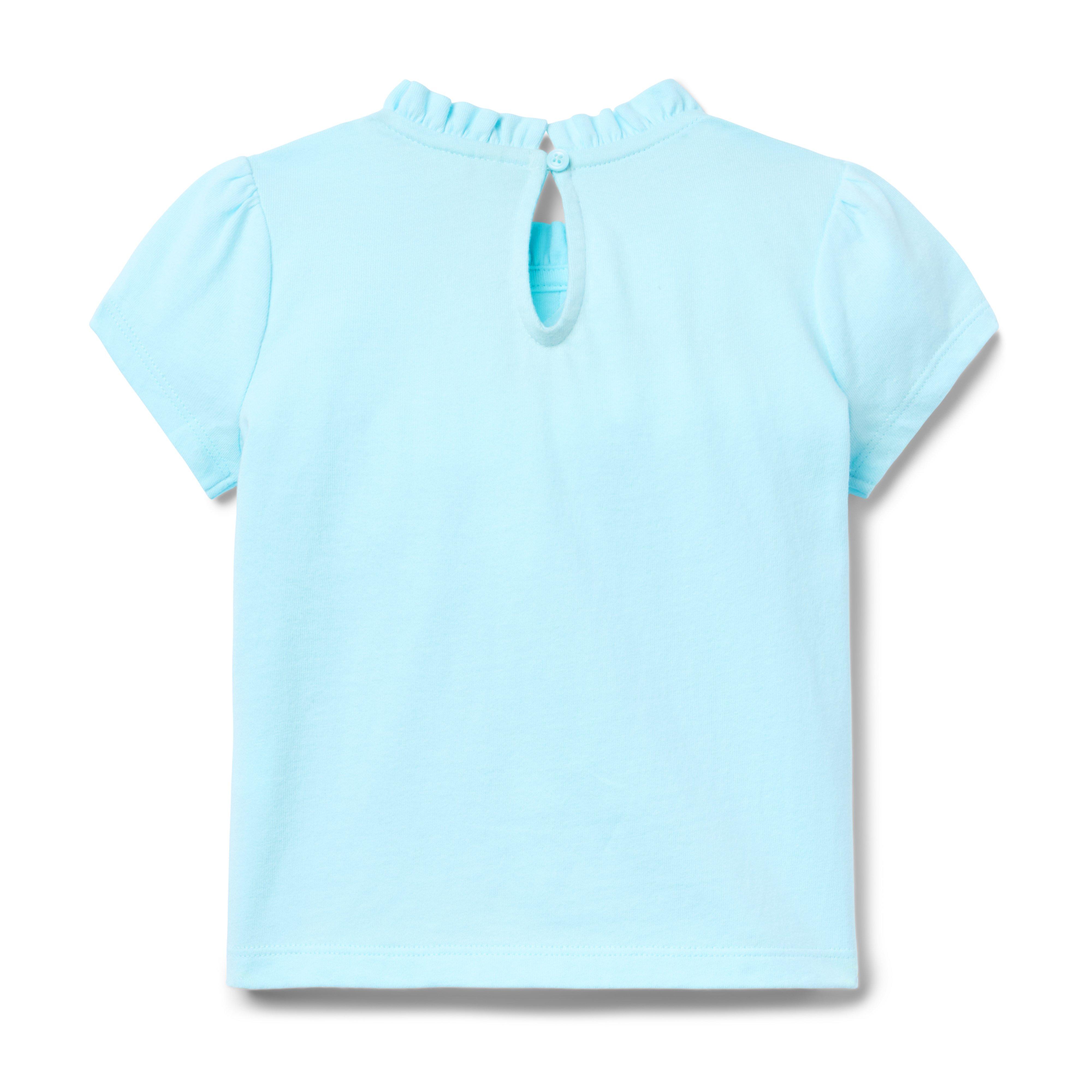 Pintuck Ruffle Top image number 1