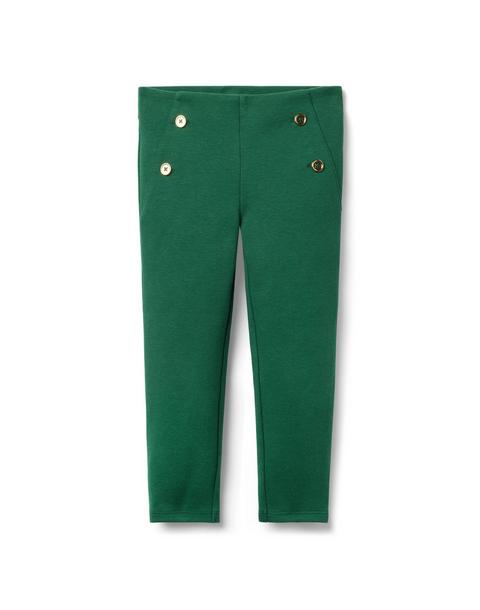 Button Ponte Pant