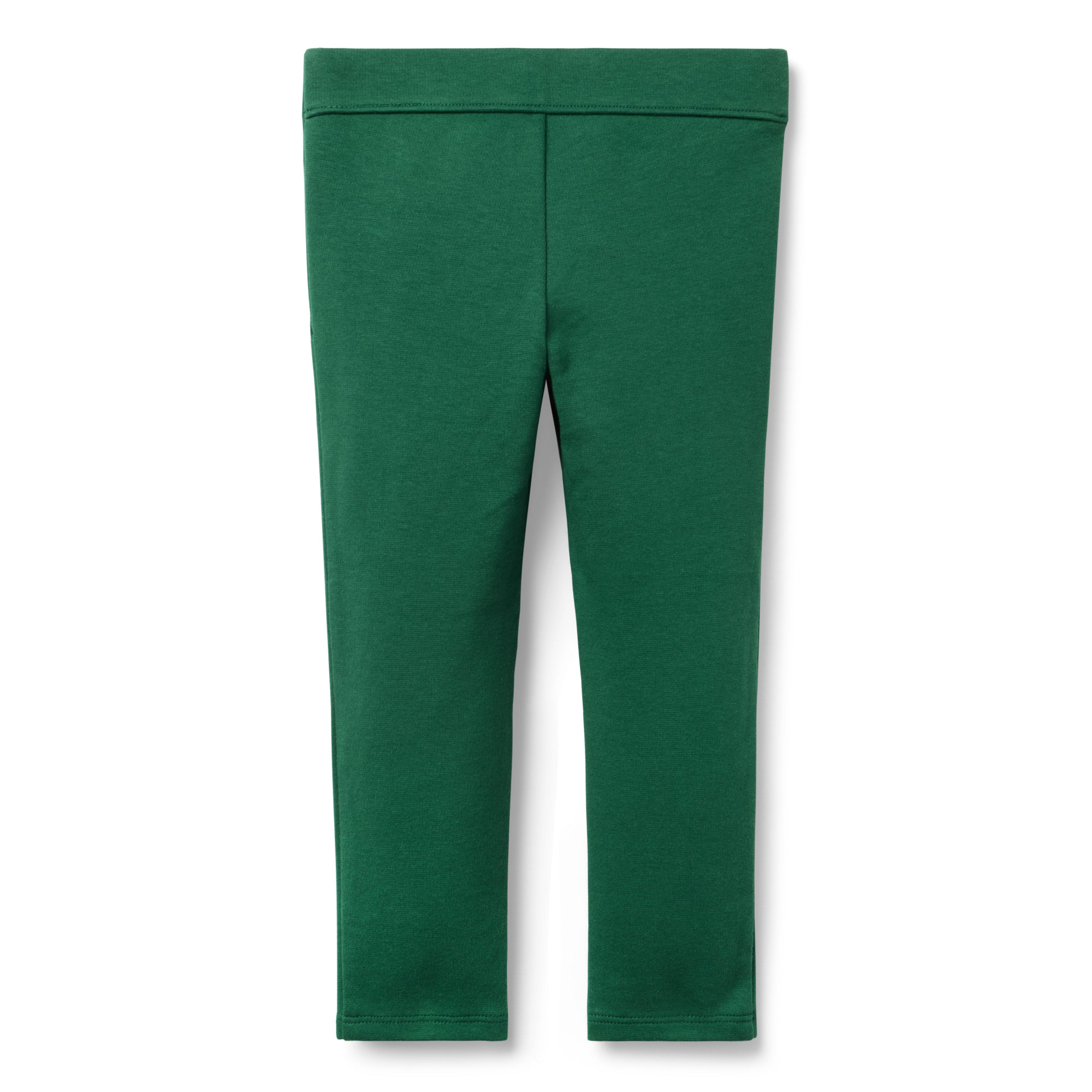 Button Ponte Pant image number 1