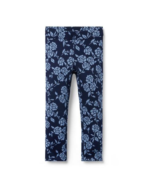 Floral Jacquard Pant