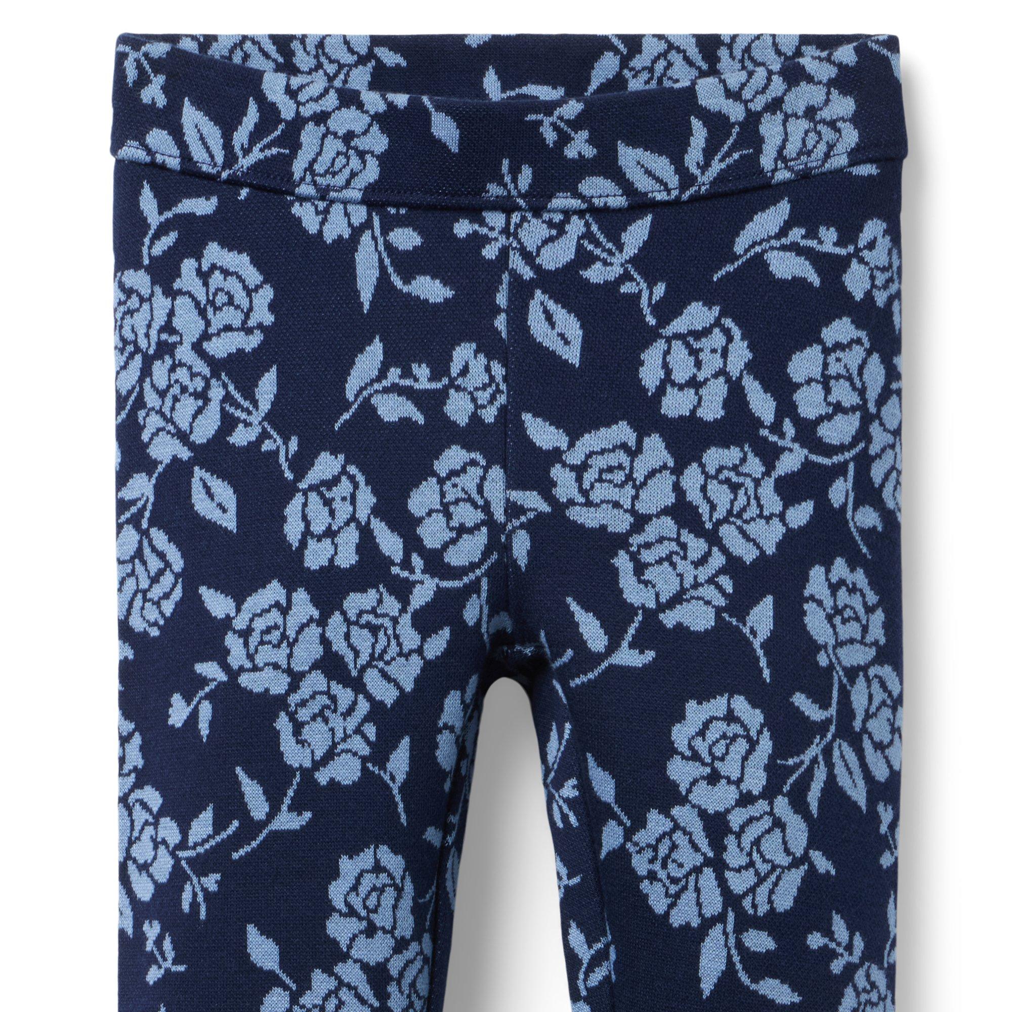 Floral Jacquard Pant image number 1