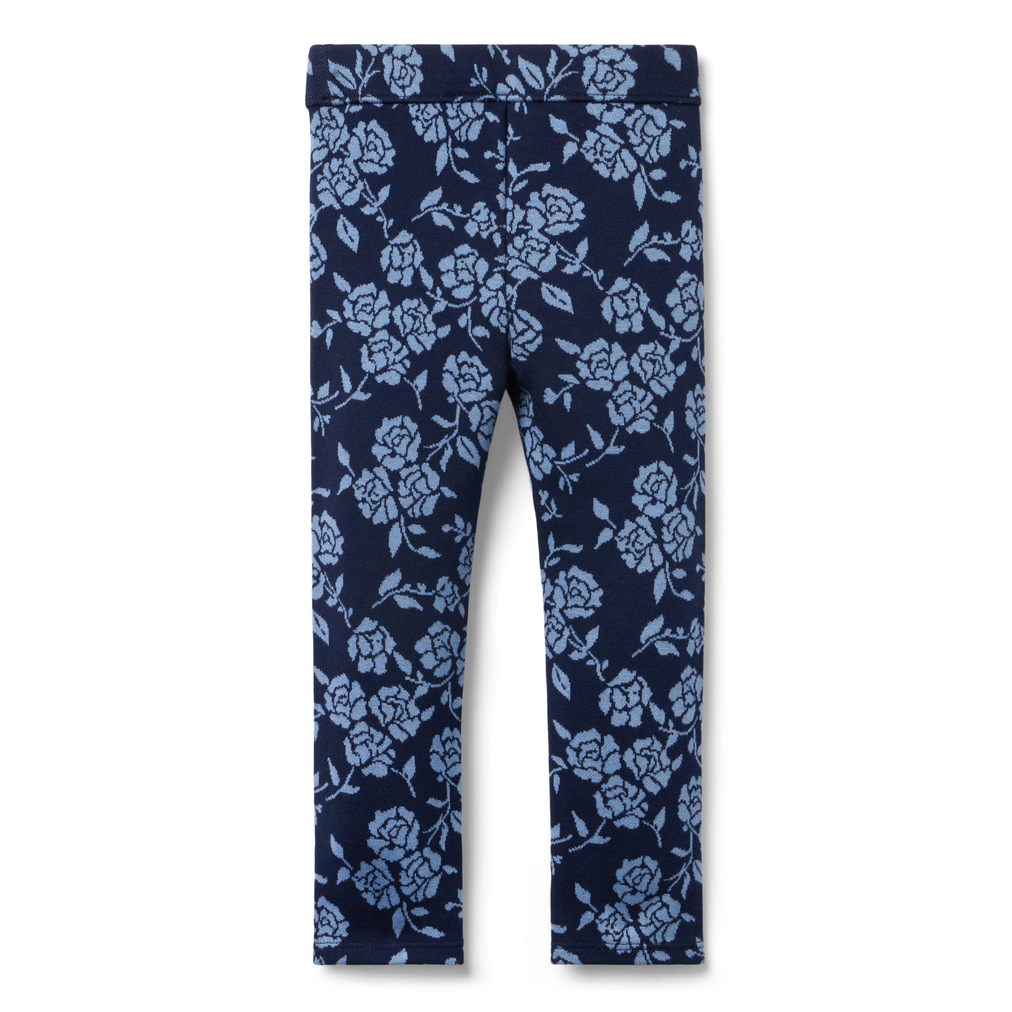 Floral Jacquard Pant image number 2