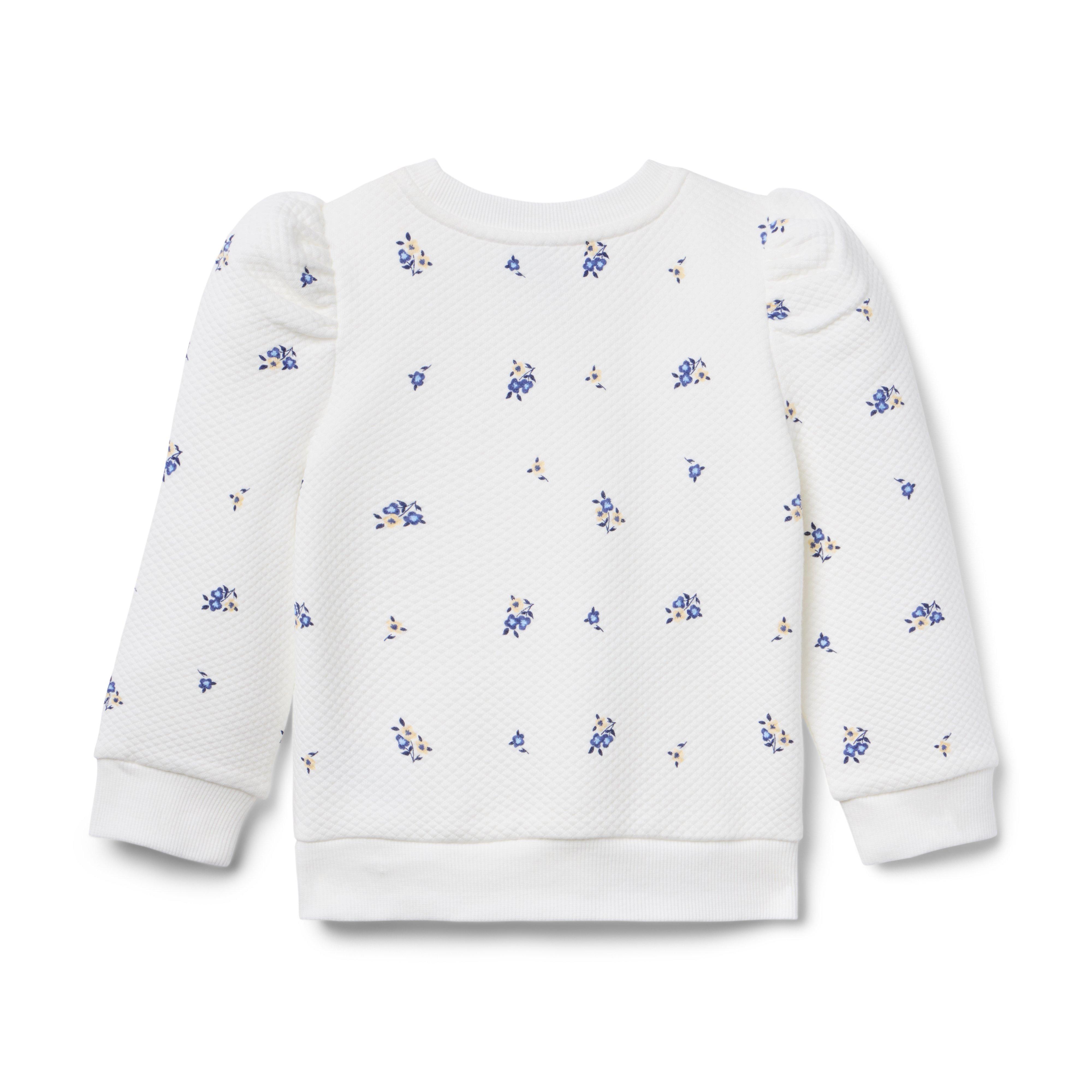 Floral Quilted Sweatshirt image number 2