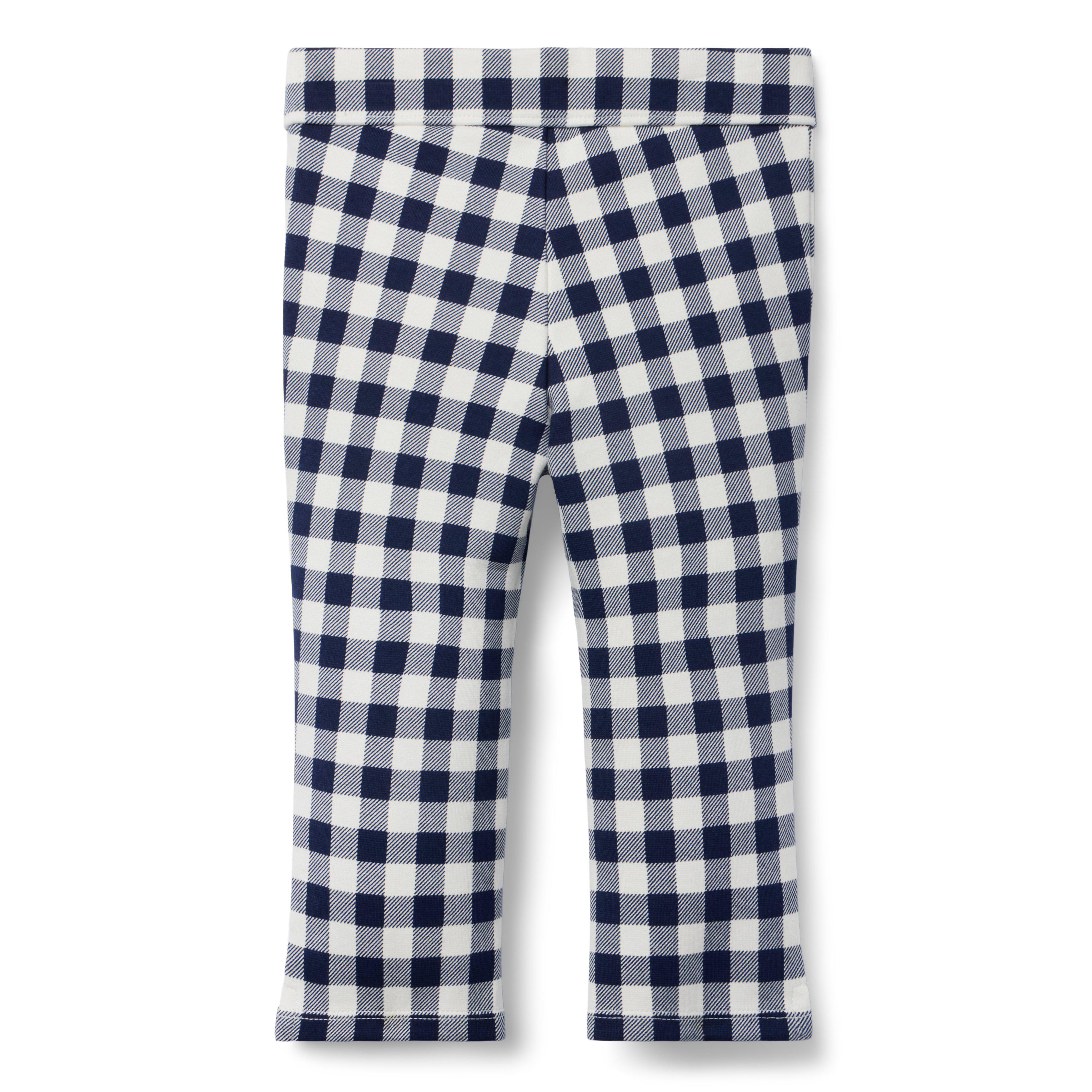 Gingham Ponte Pant image number 2