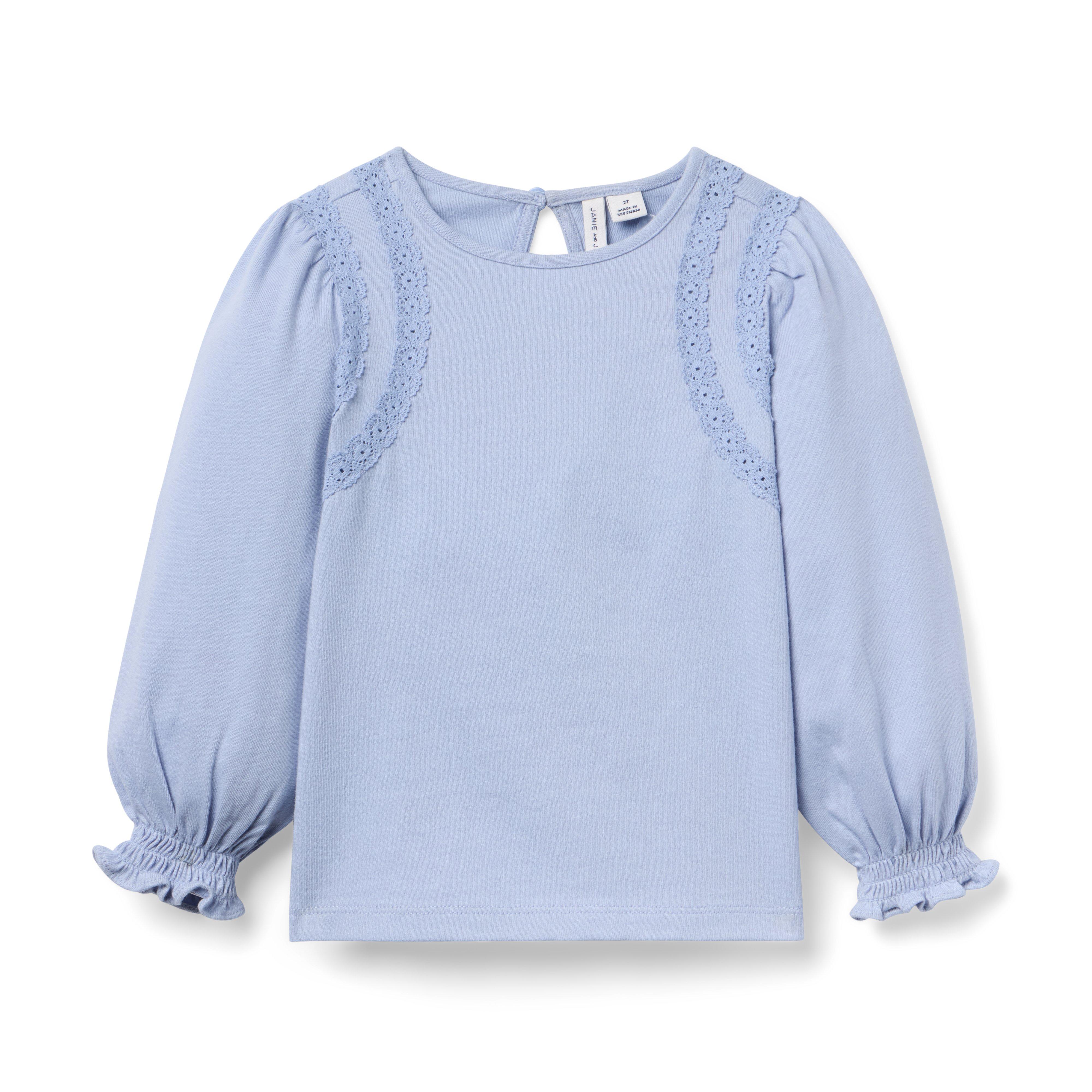 Crochet Trim Top