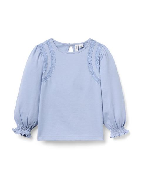 Crochet Trim Top