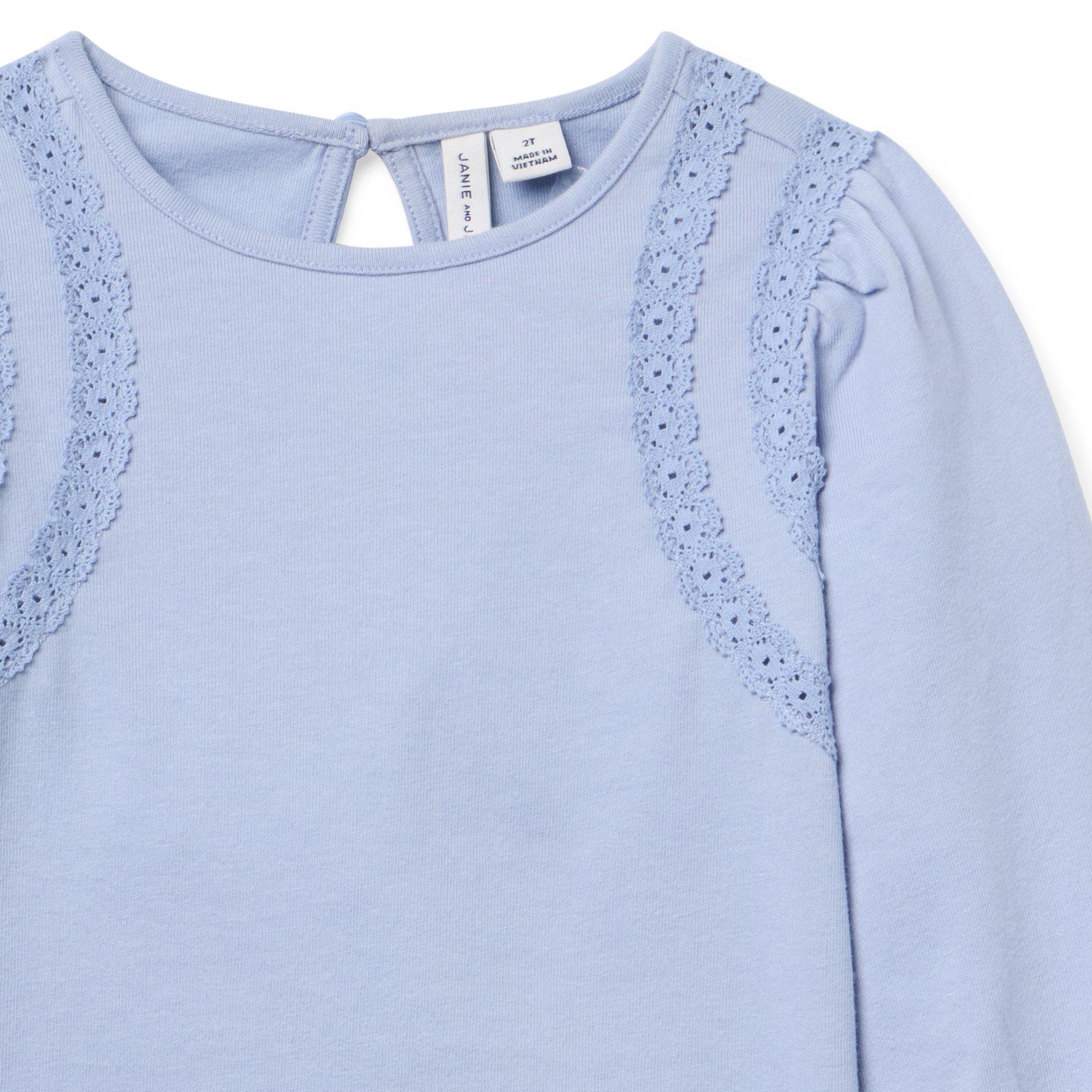 Crochet Trim Top image number 1
