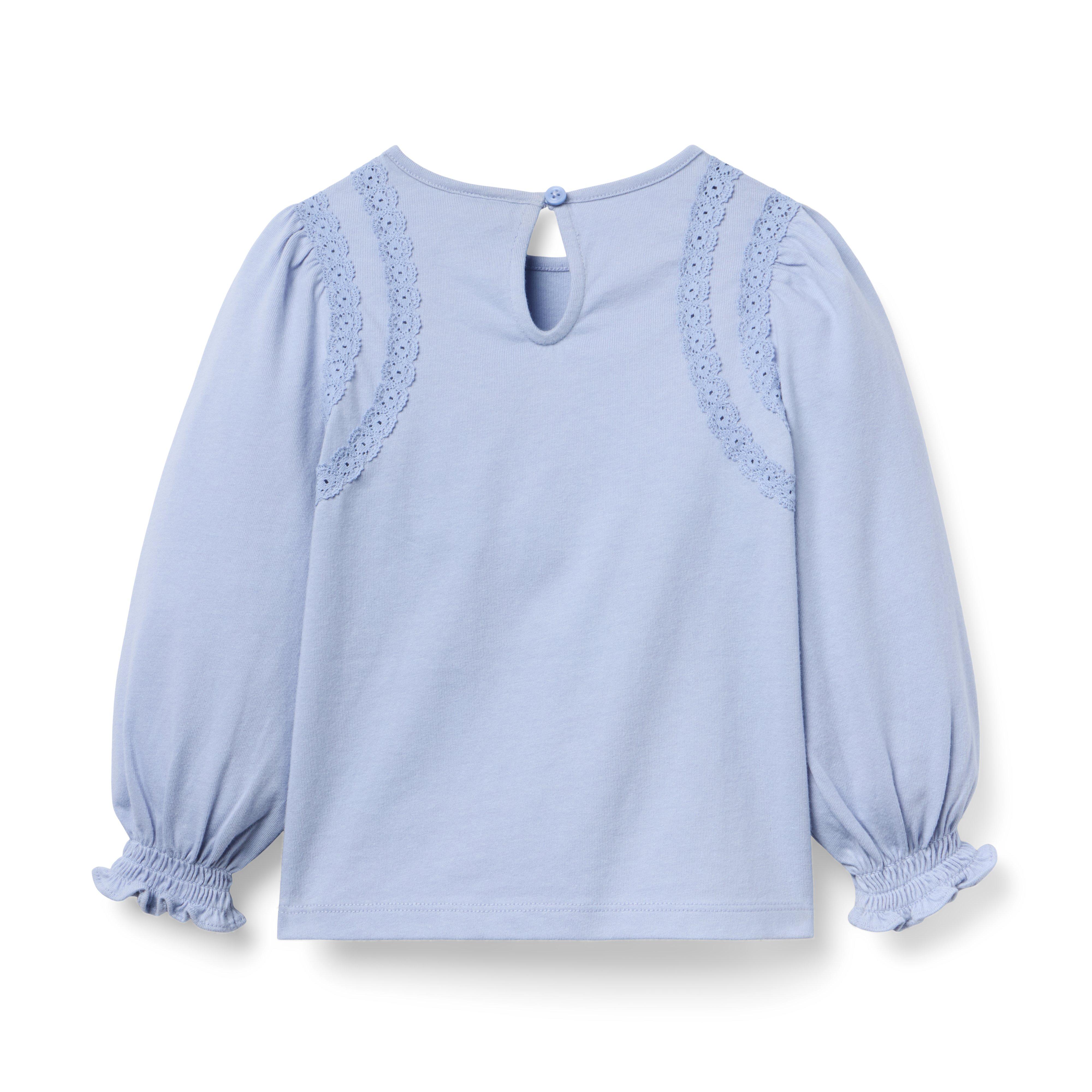Crochet Trim Top image number 2