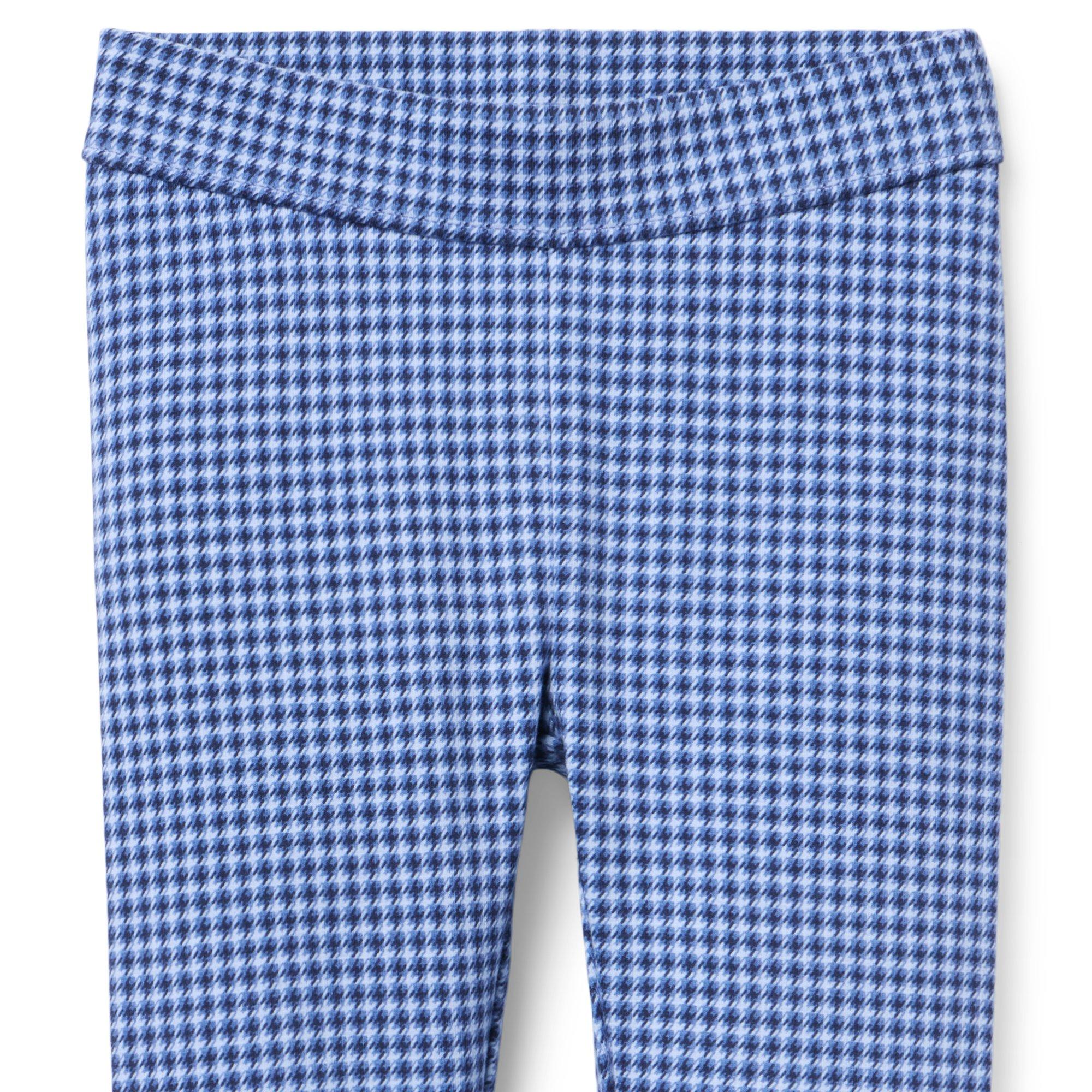 Houndstooth Ponte Pant image number 1