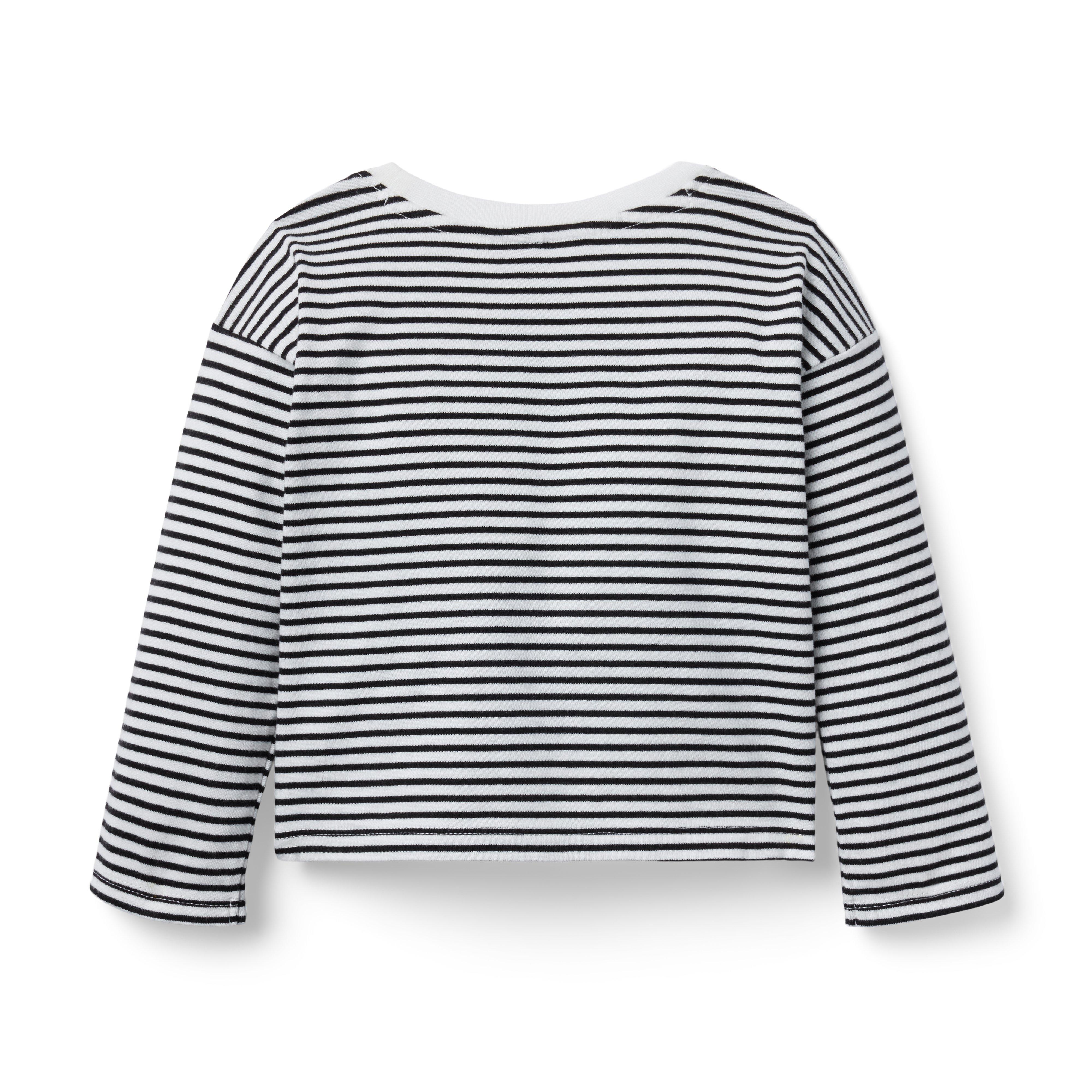 Striped Bow Top image number 1