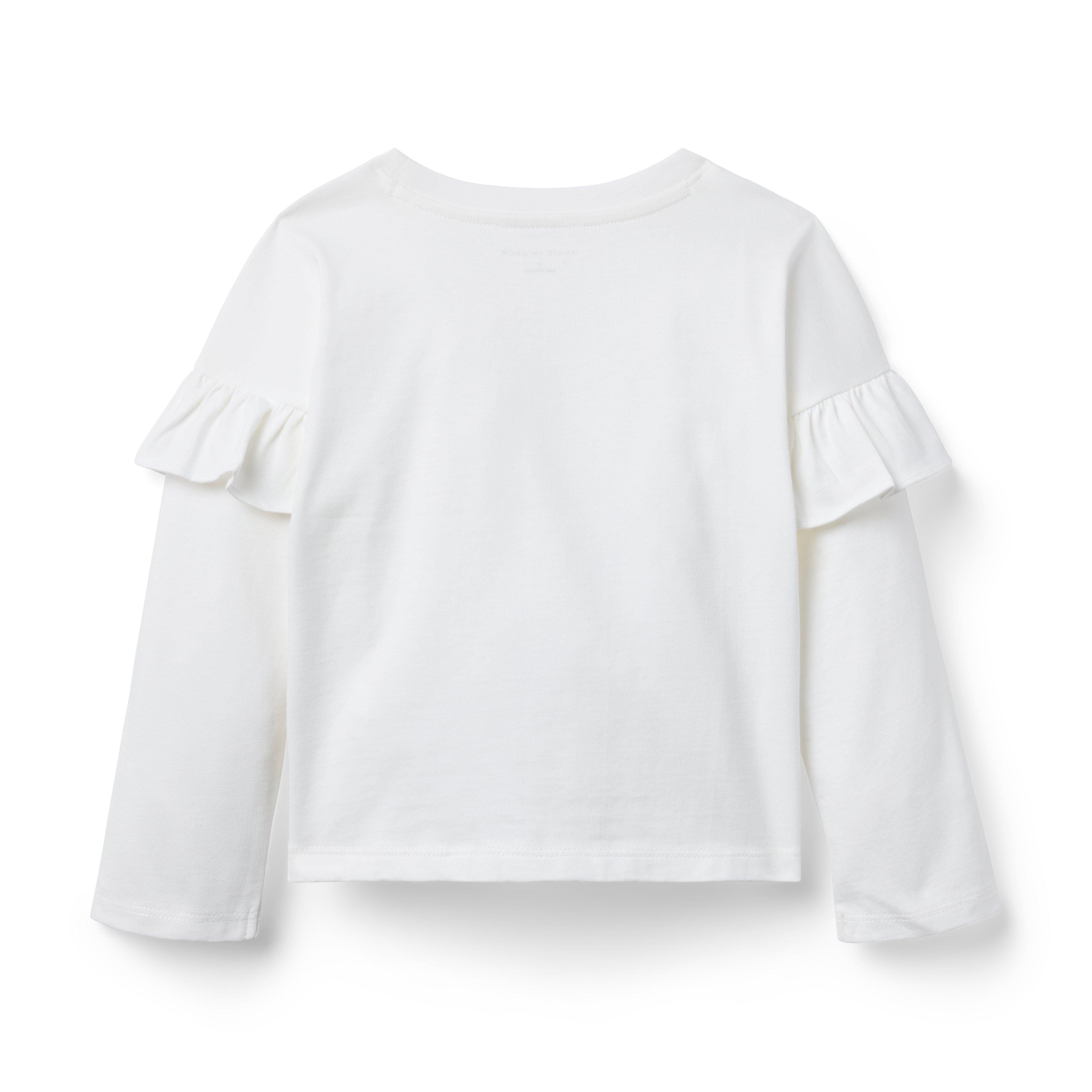 Embroidered Bow Top image number 2