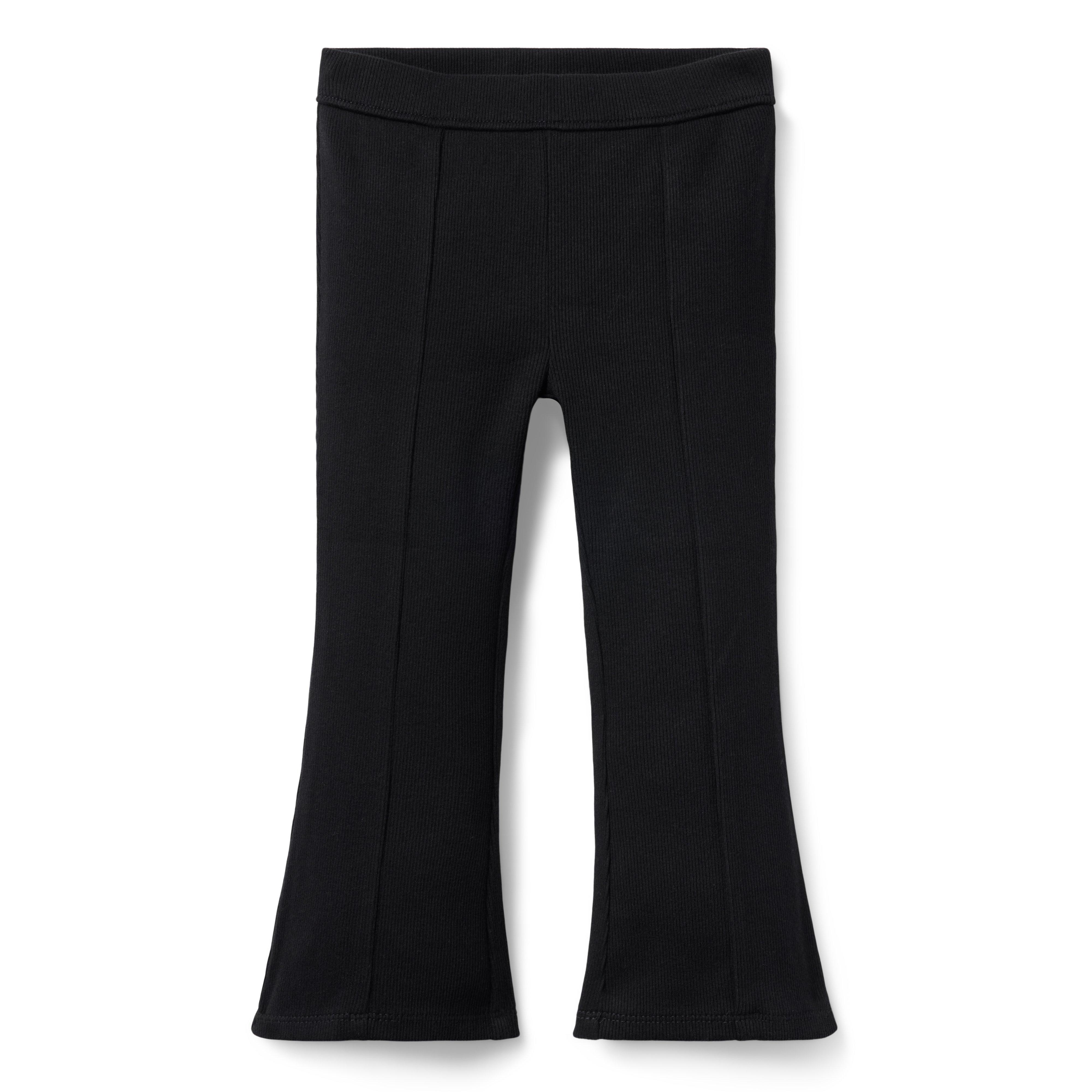 Ribbed Flare Pant