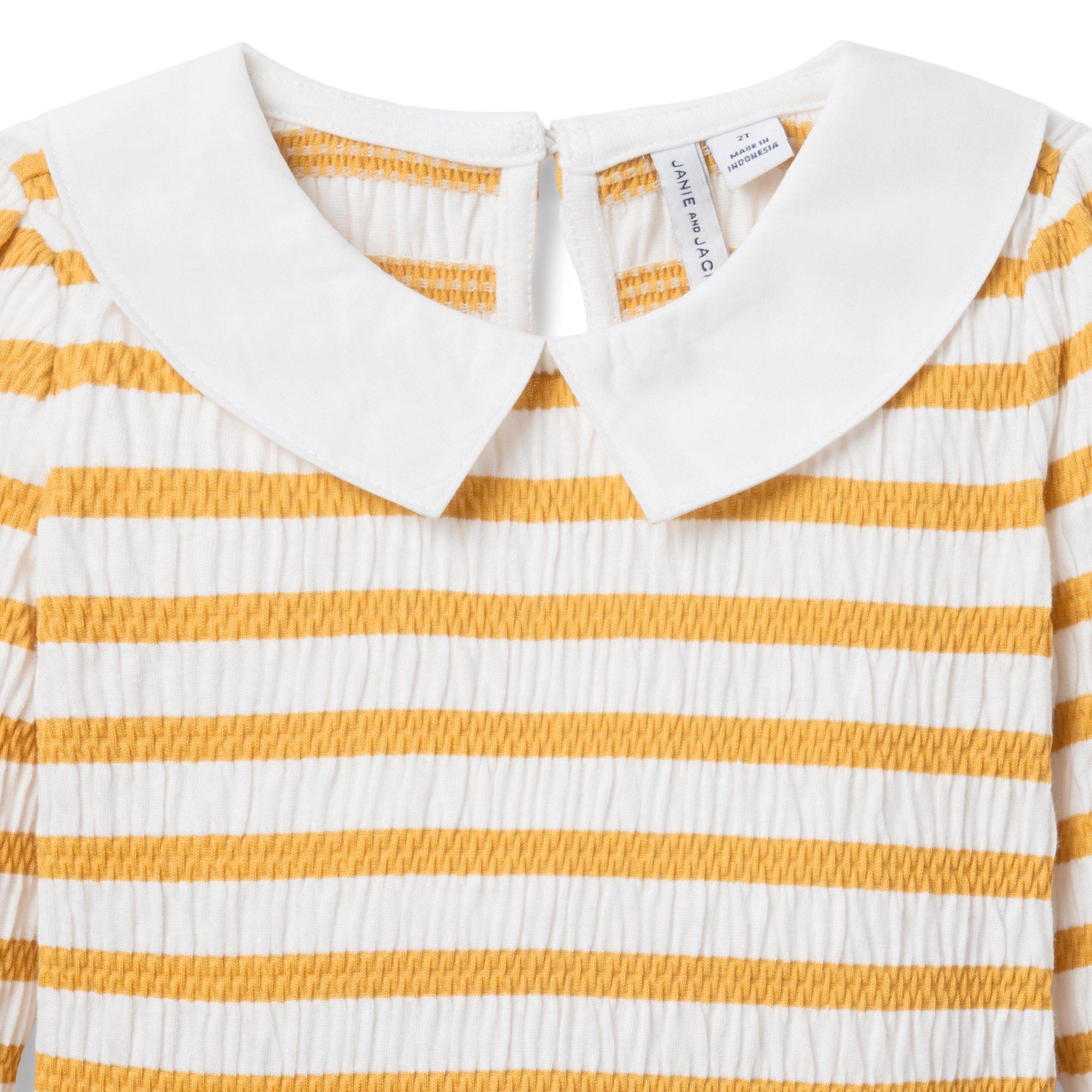 Smocked Stripe Top image number 2