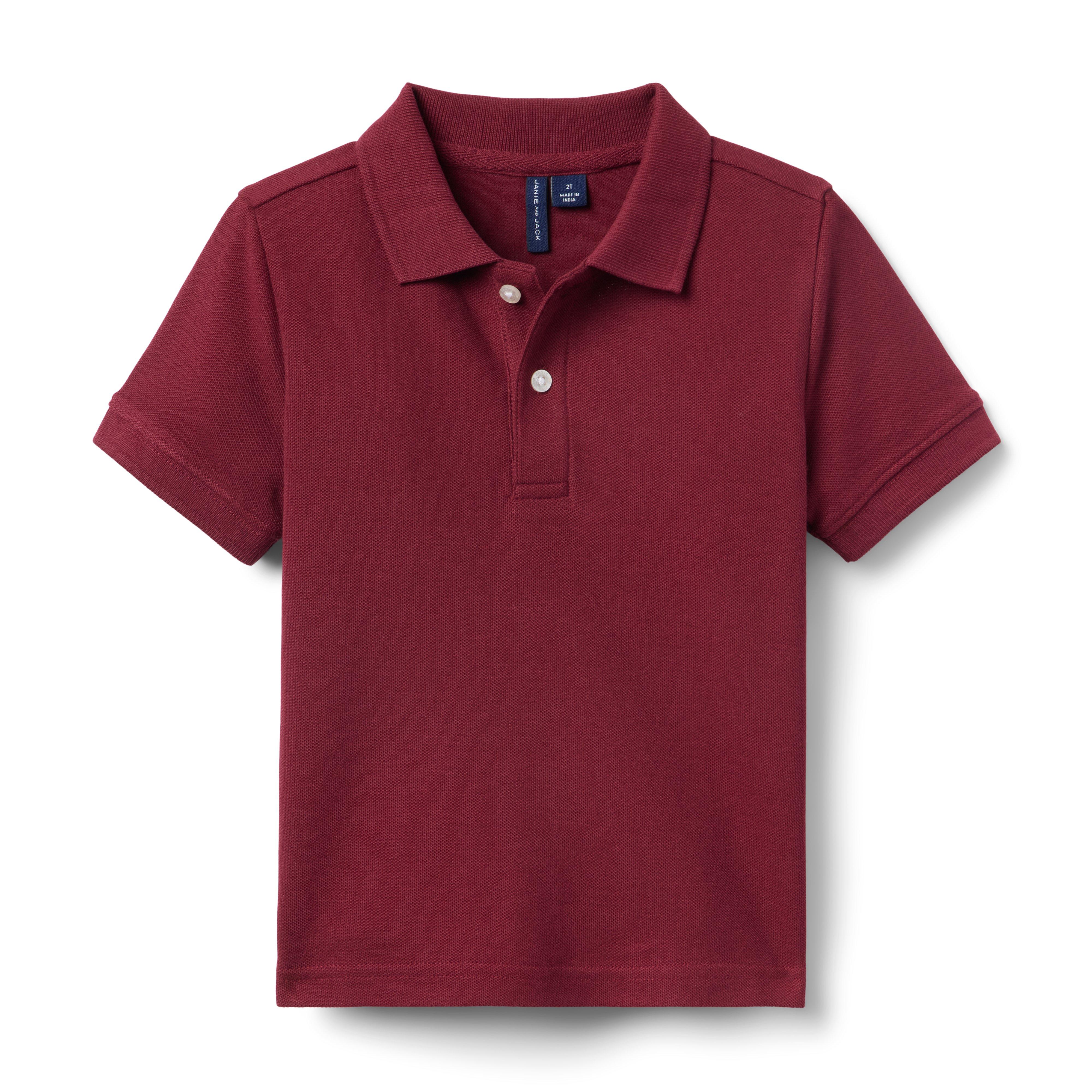 The Classic Pique Polo image number 0