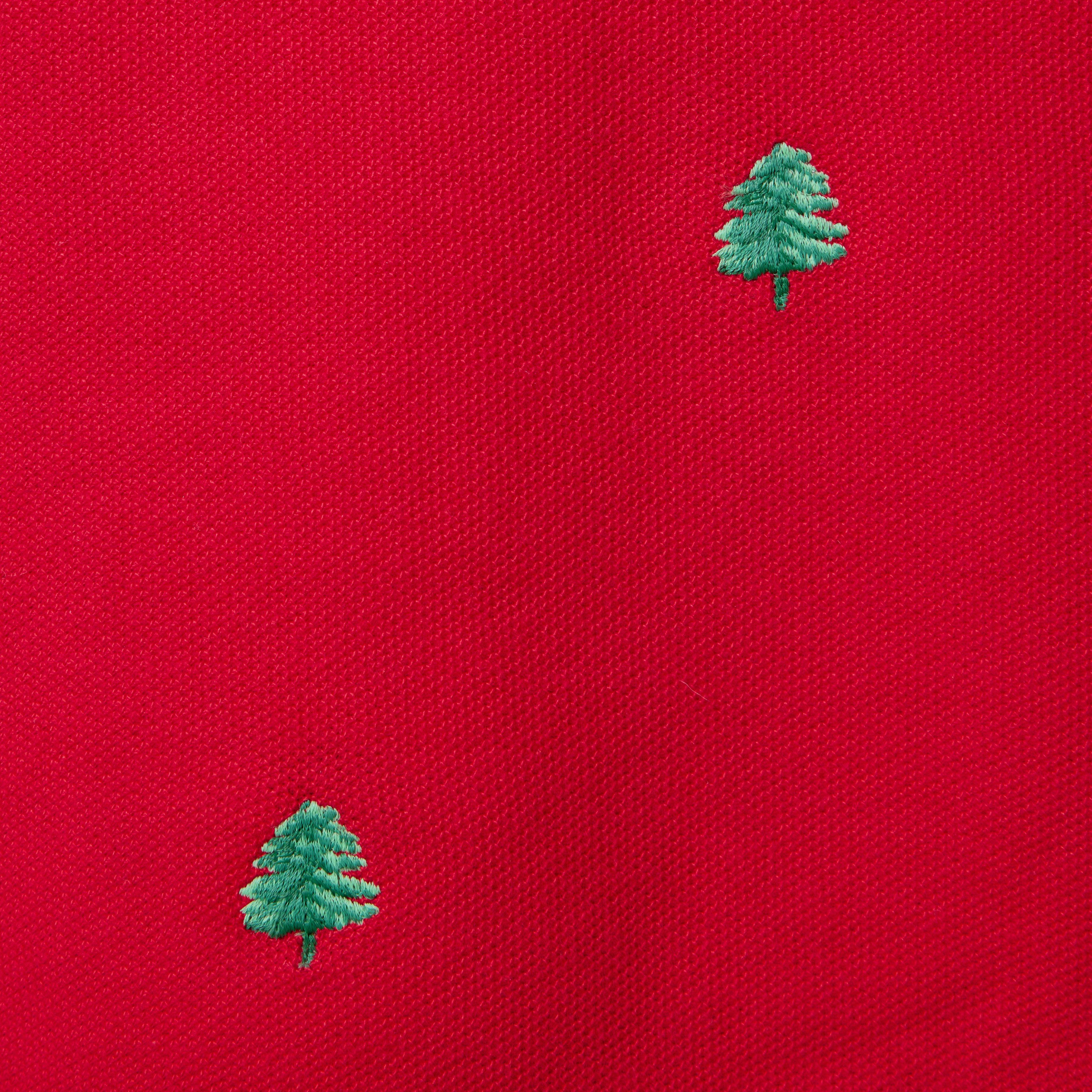Embroidered Tree Pique Polo image number 1