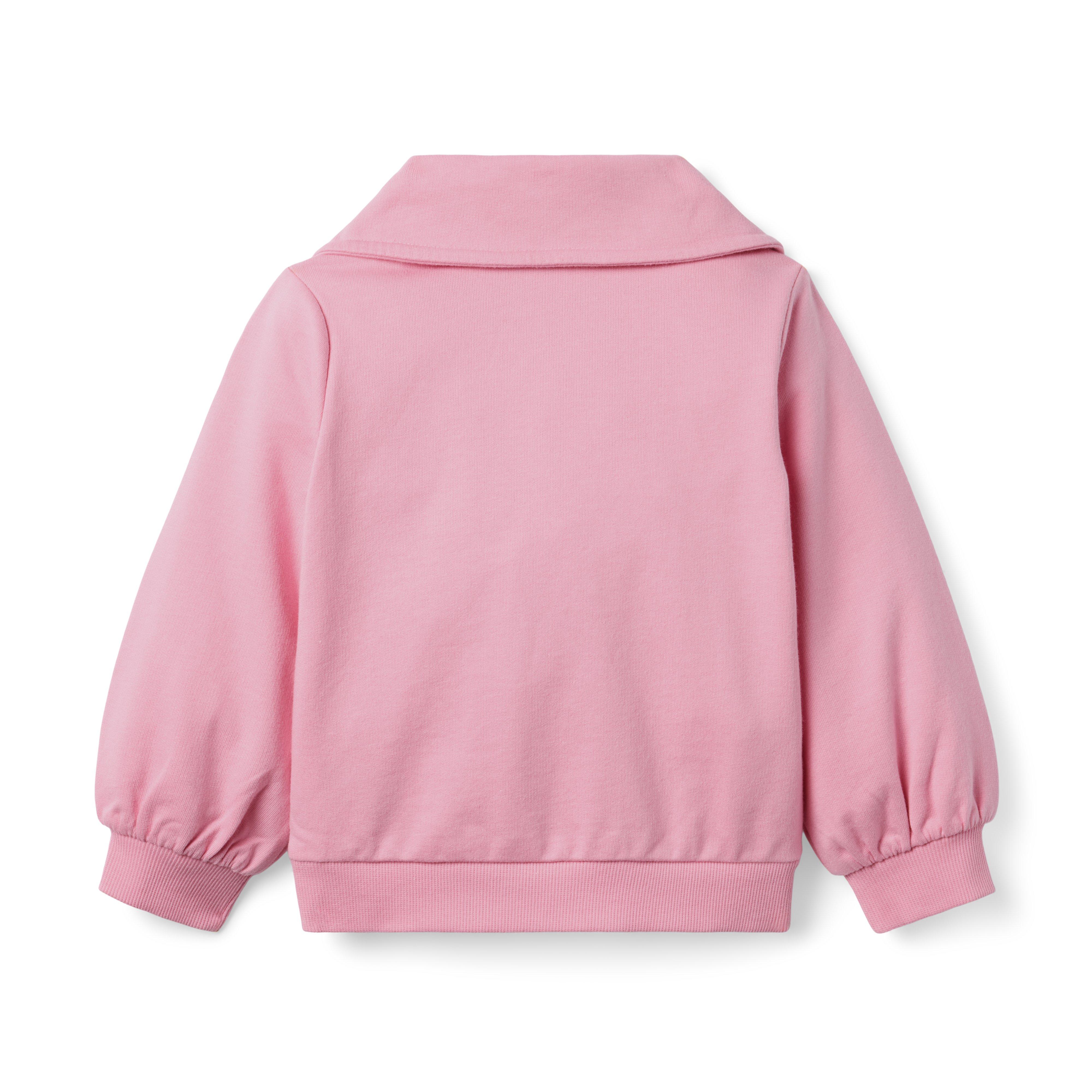 French Terry Half Zip Sweatshirt image number 1
