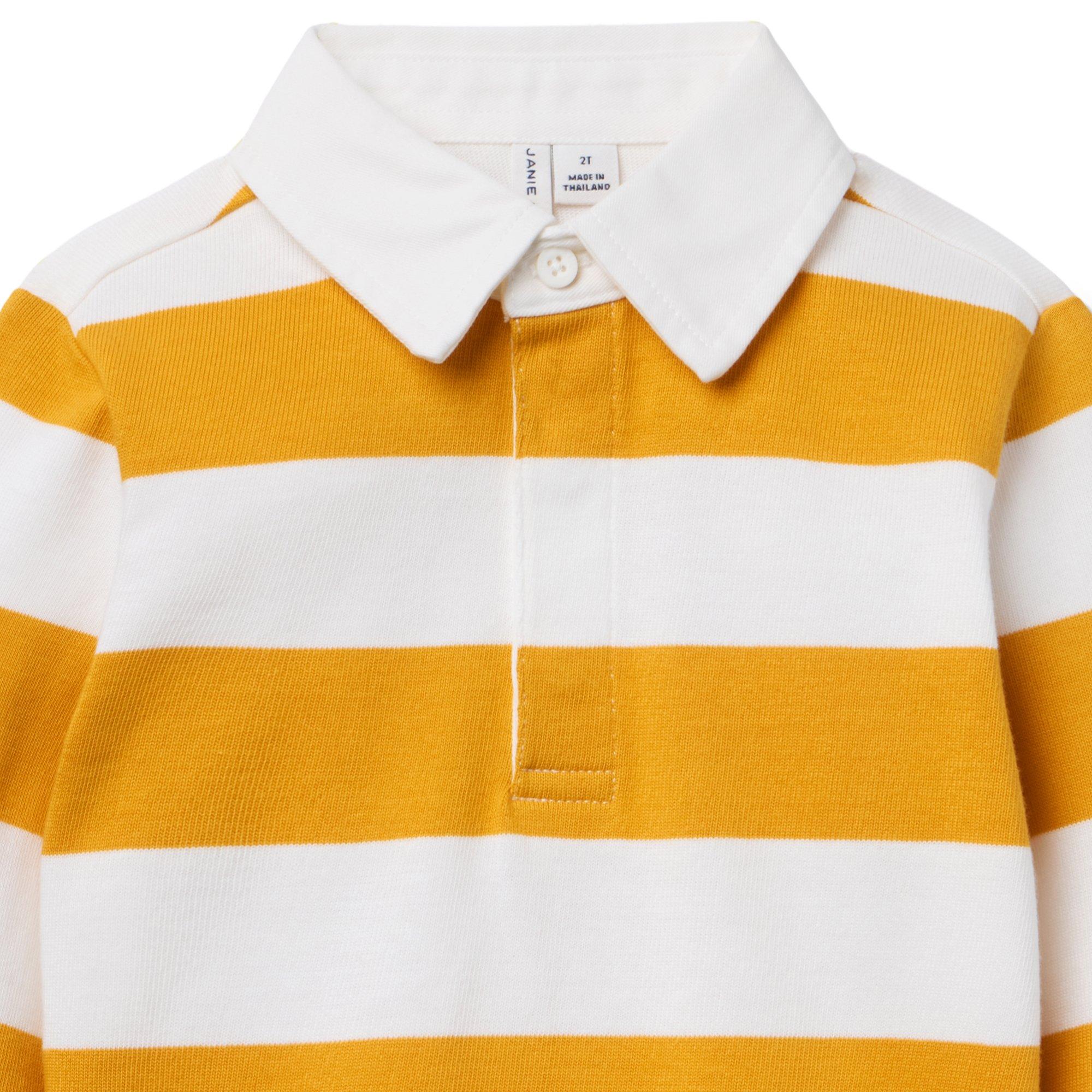Striped Rugby Shirt image number 1