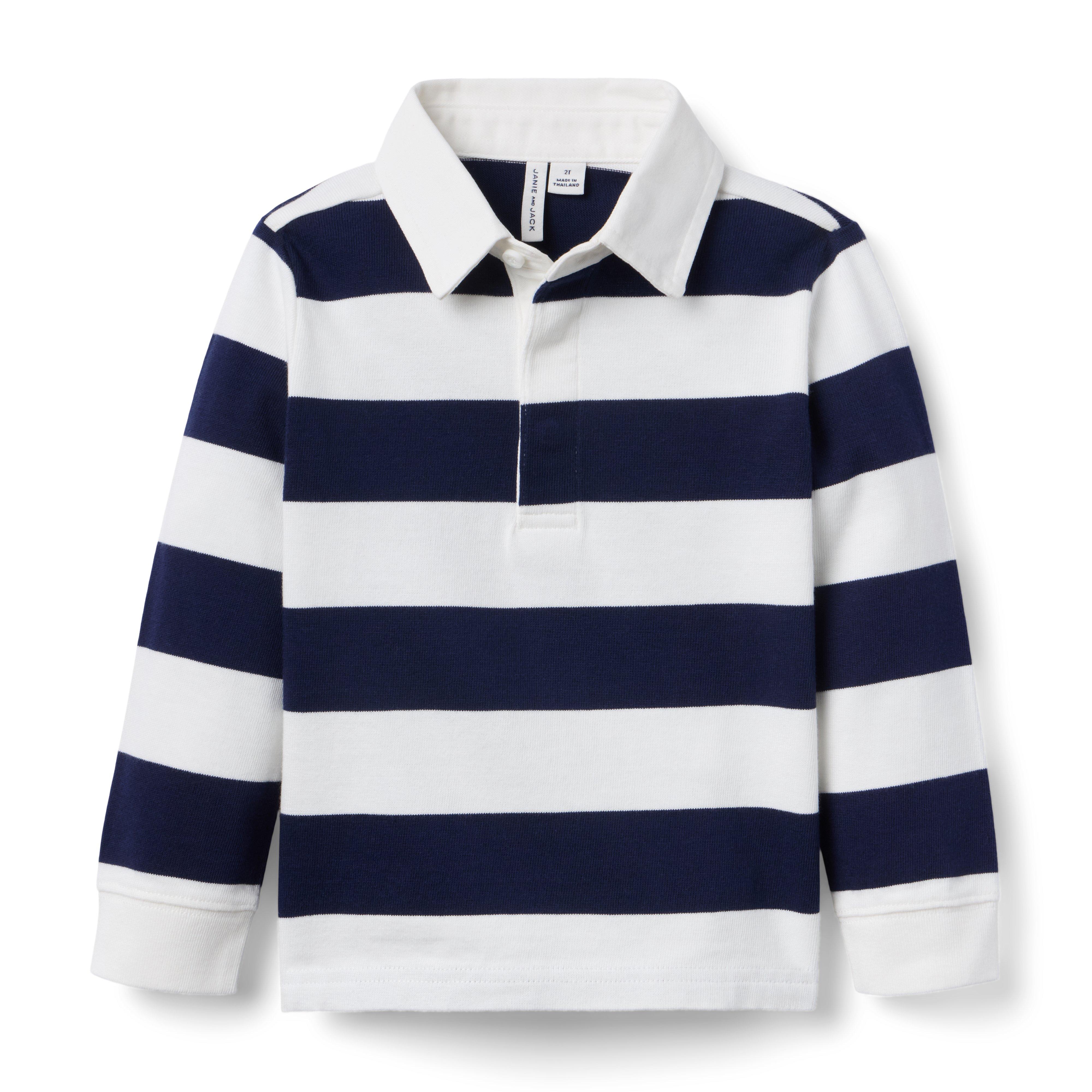 Striped Rugby Shirt