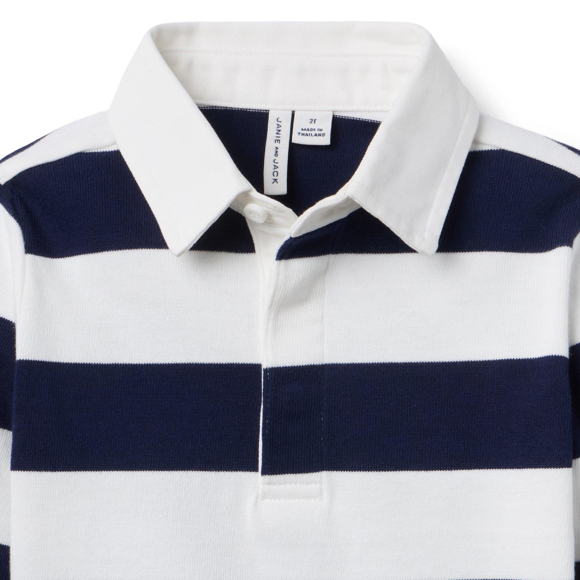 Striped Rugby Shirt image number 1