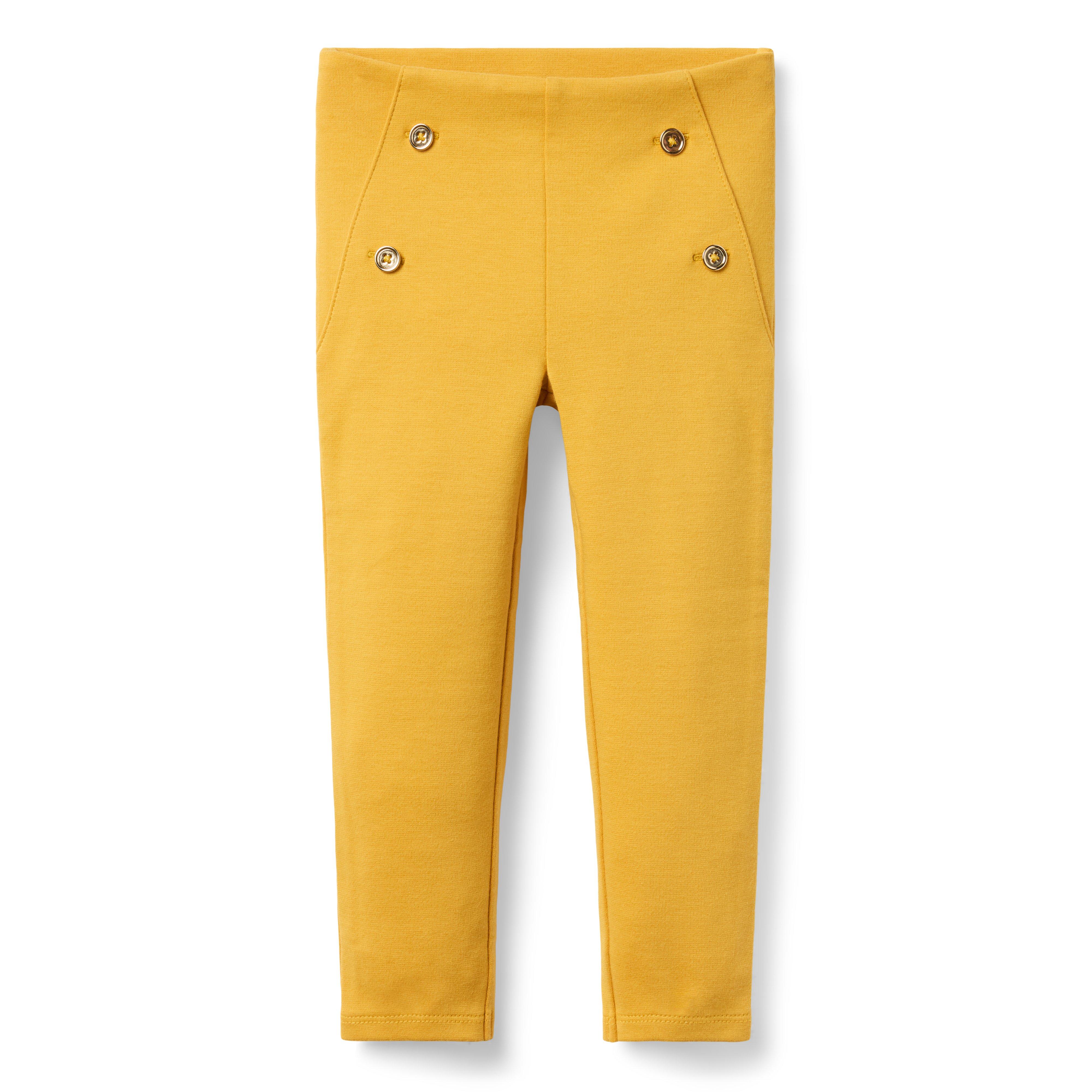Button Ponte Pant
