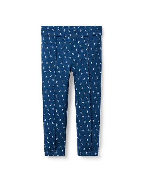 Floral Classic Ponte Pant