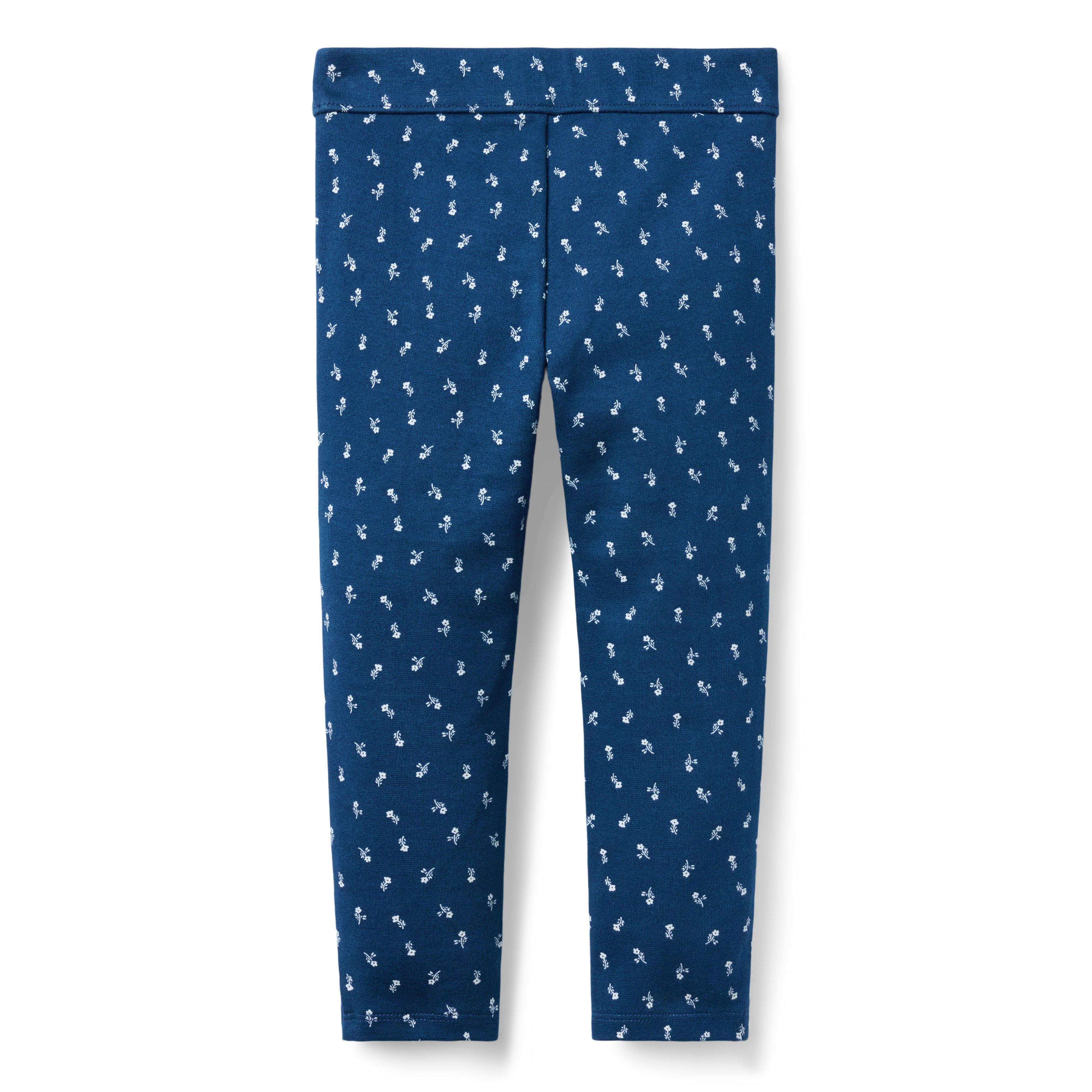 Floral Classic Ponte Pant image number 1