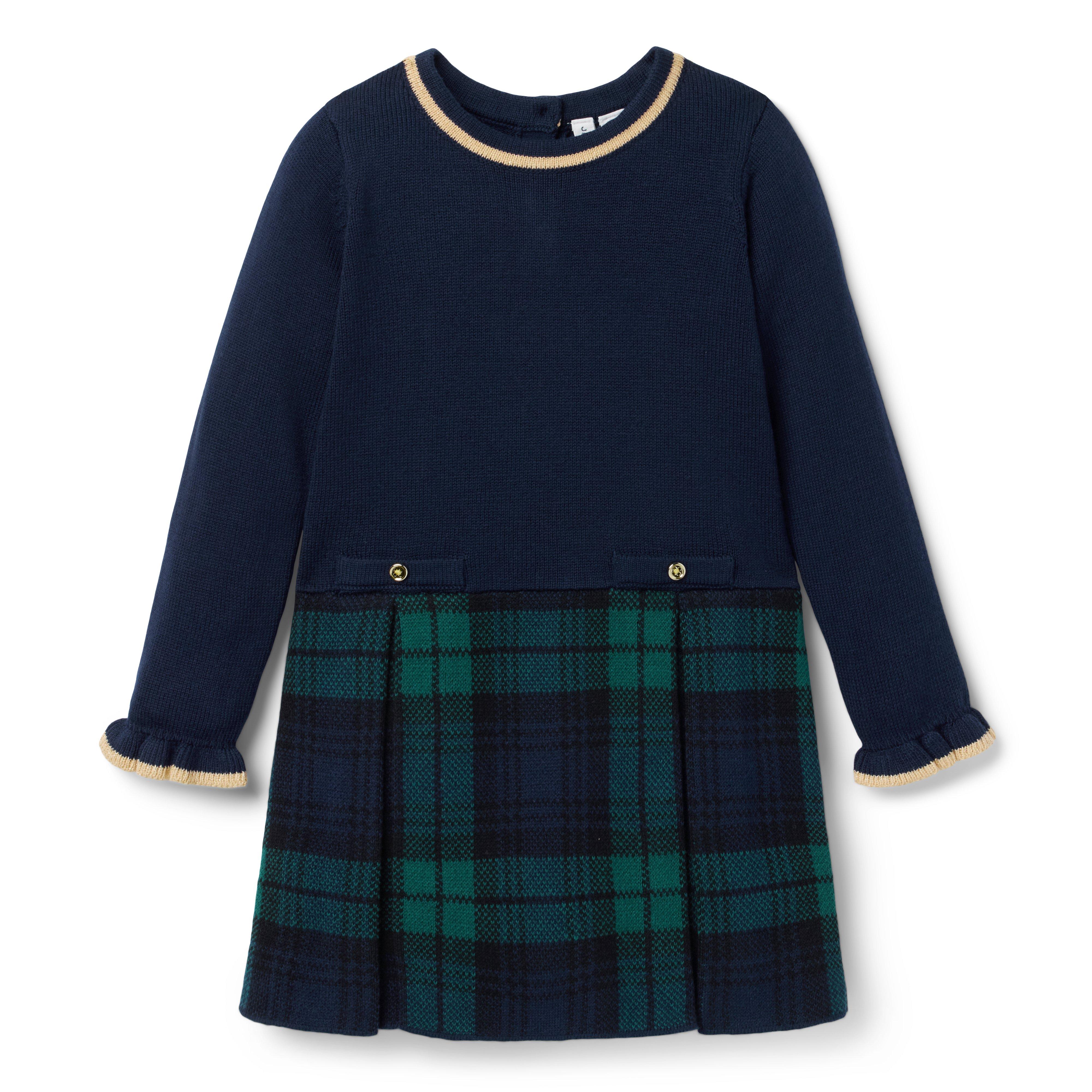 The Tartan Sweater Dress