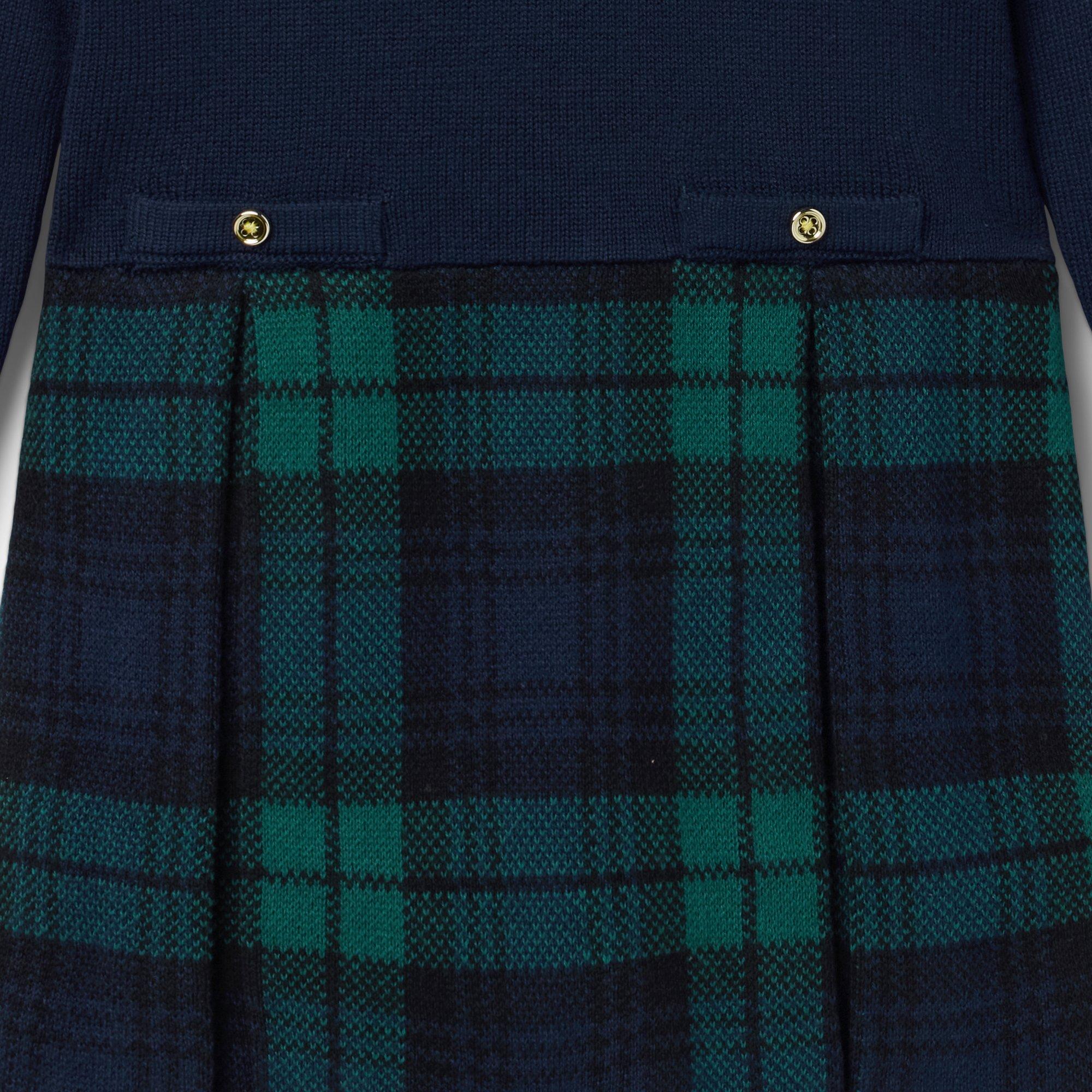 The Tartan Sweater Dress image number 1
