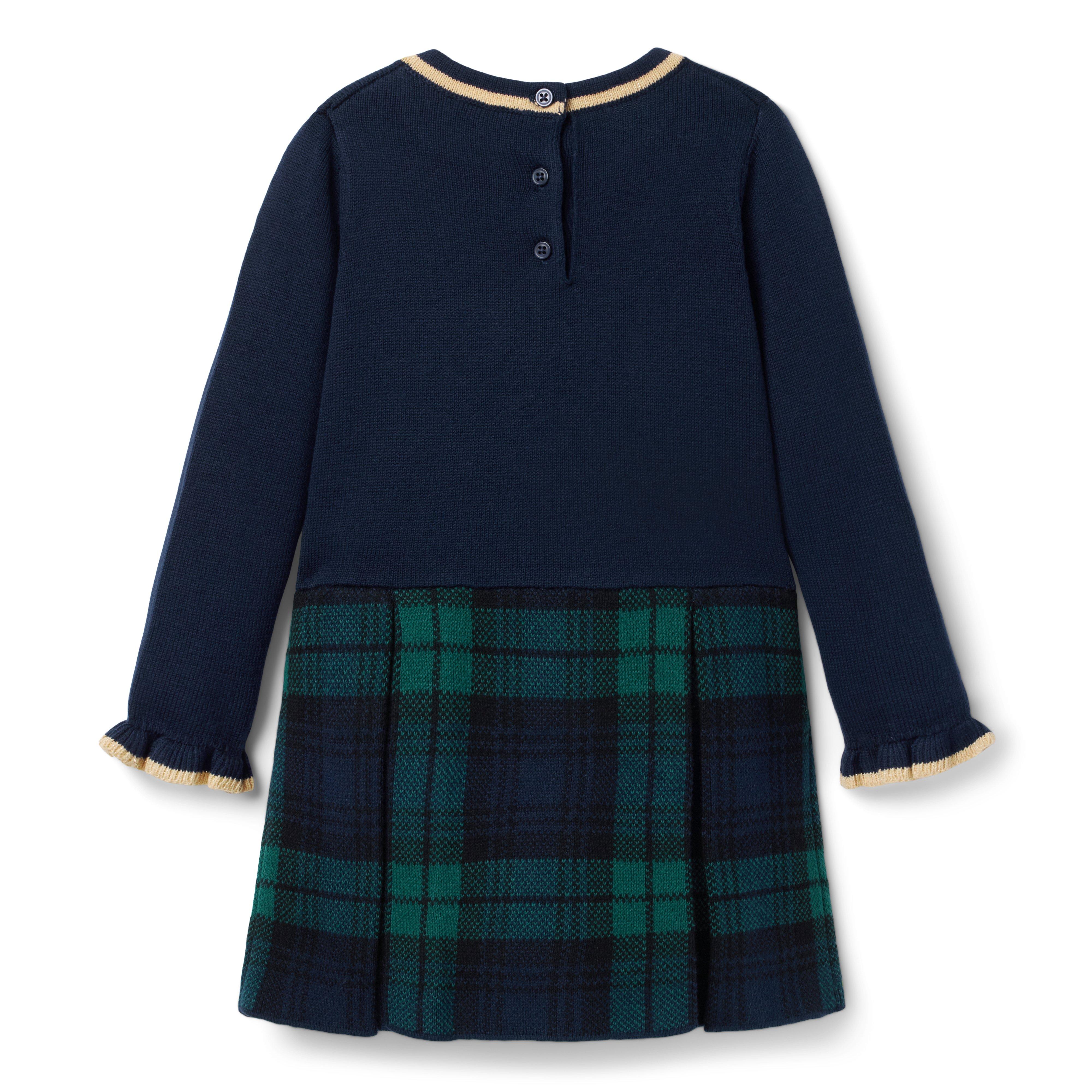 The Tartan Sweater Dress image number 2