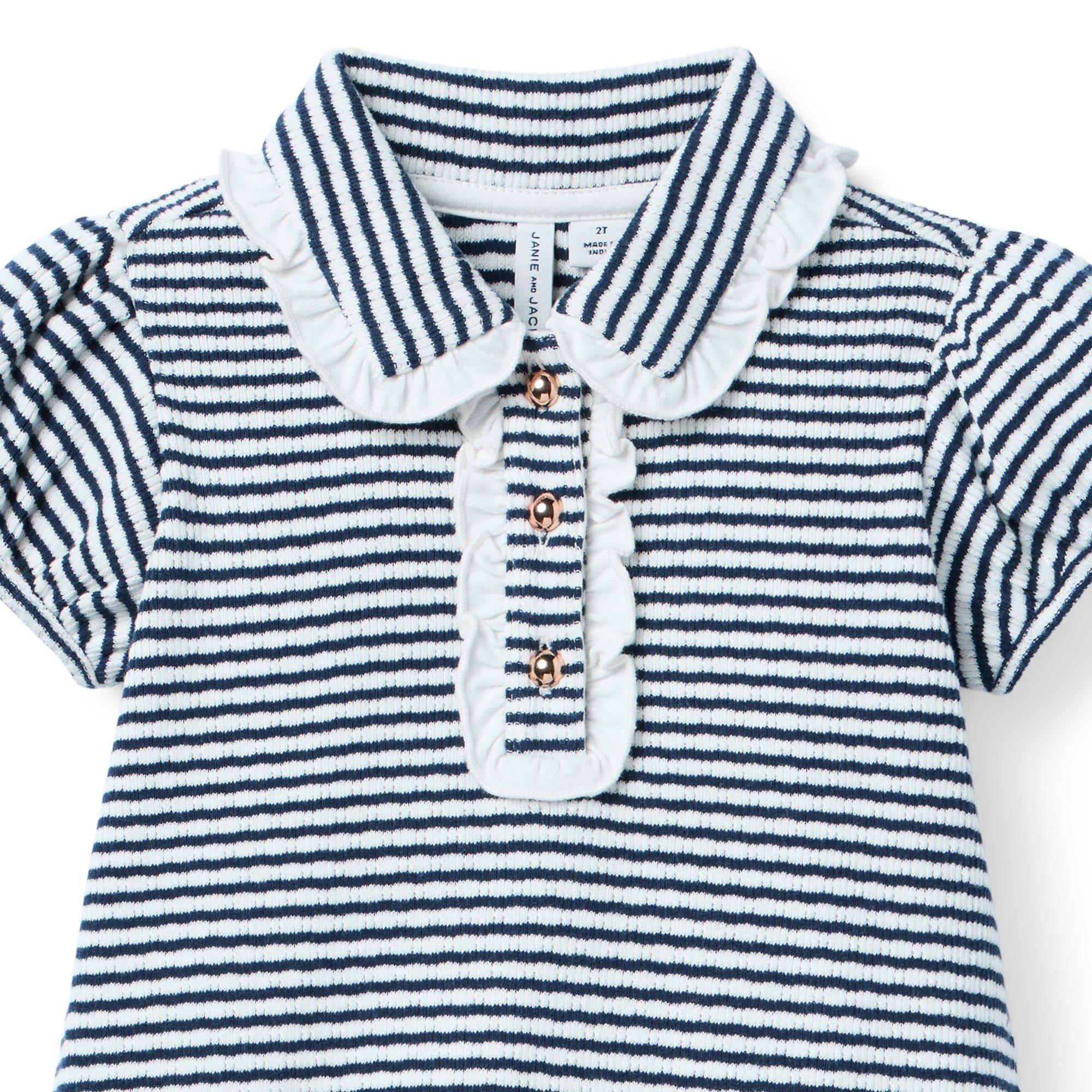 Textured Striped Dress image number 2
