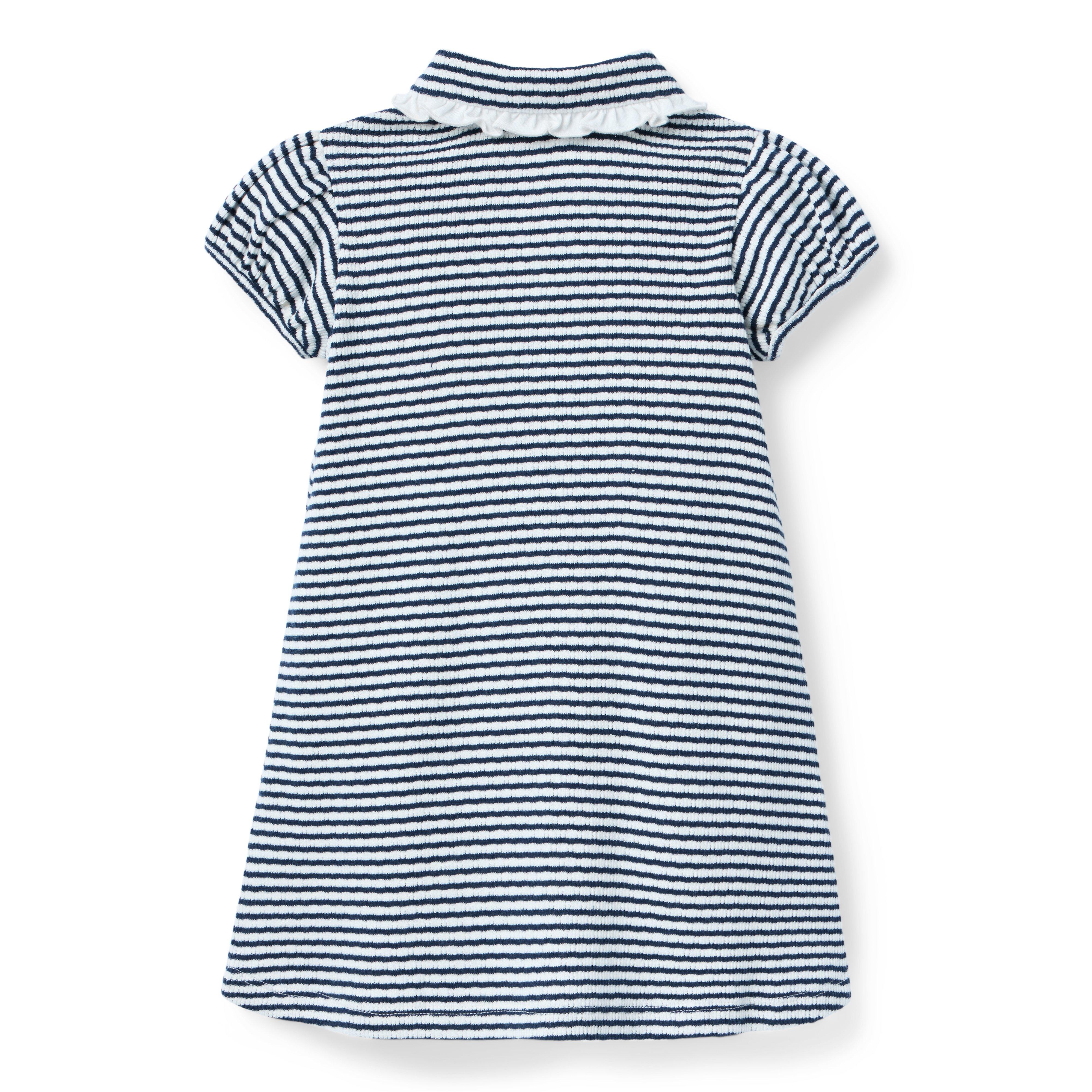 Textured Striped Dress image number 1