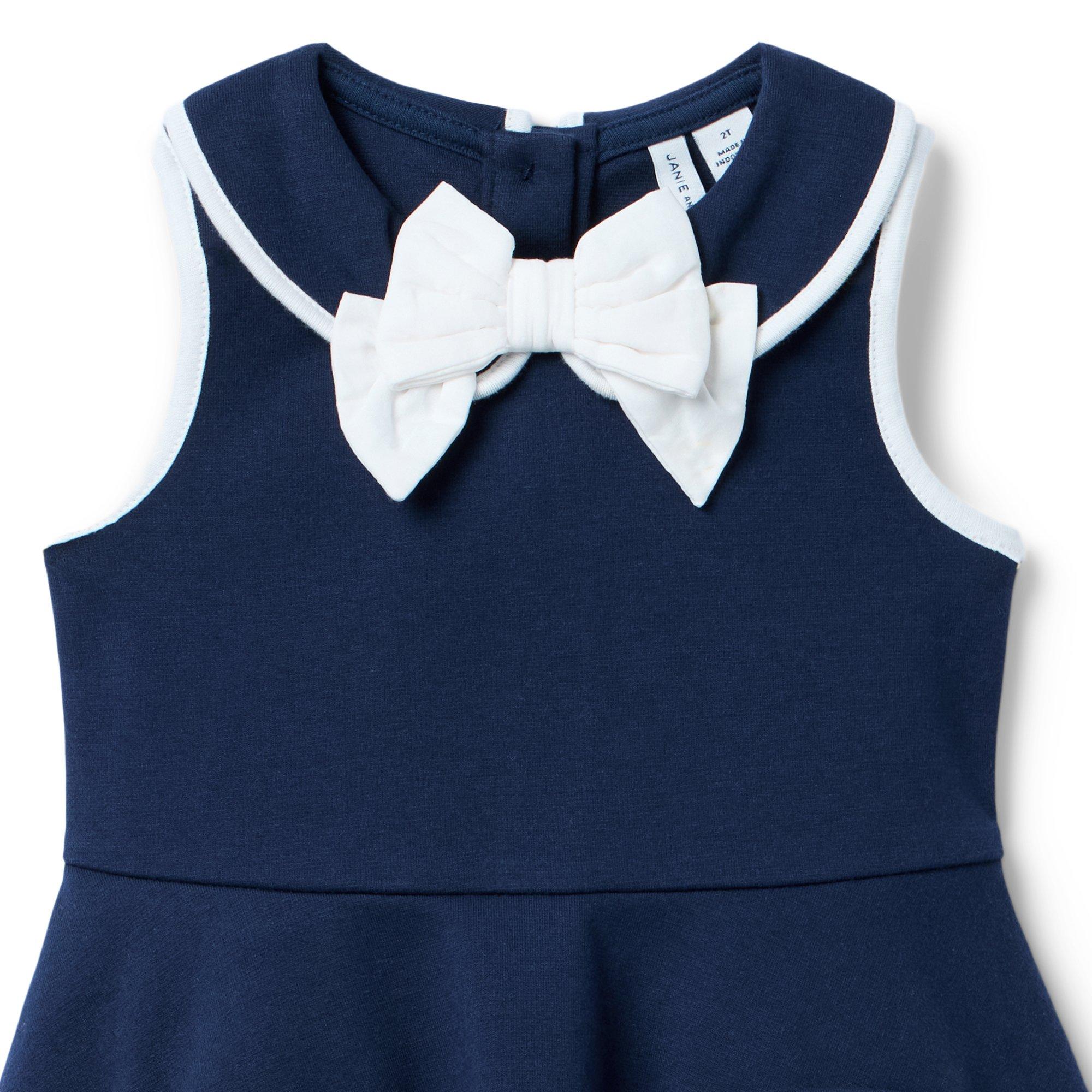 The Classic Bow Ponte Dress image number 2