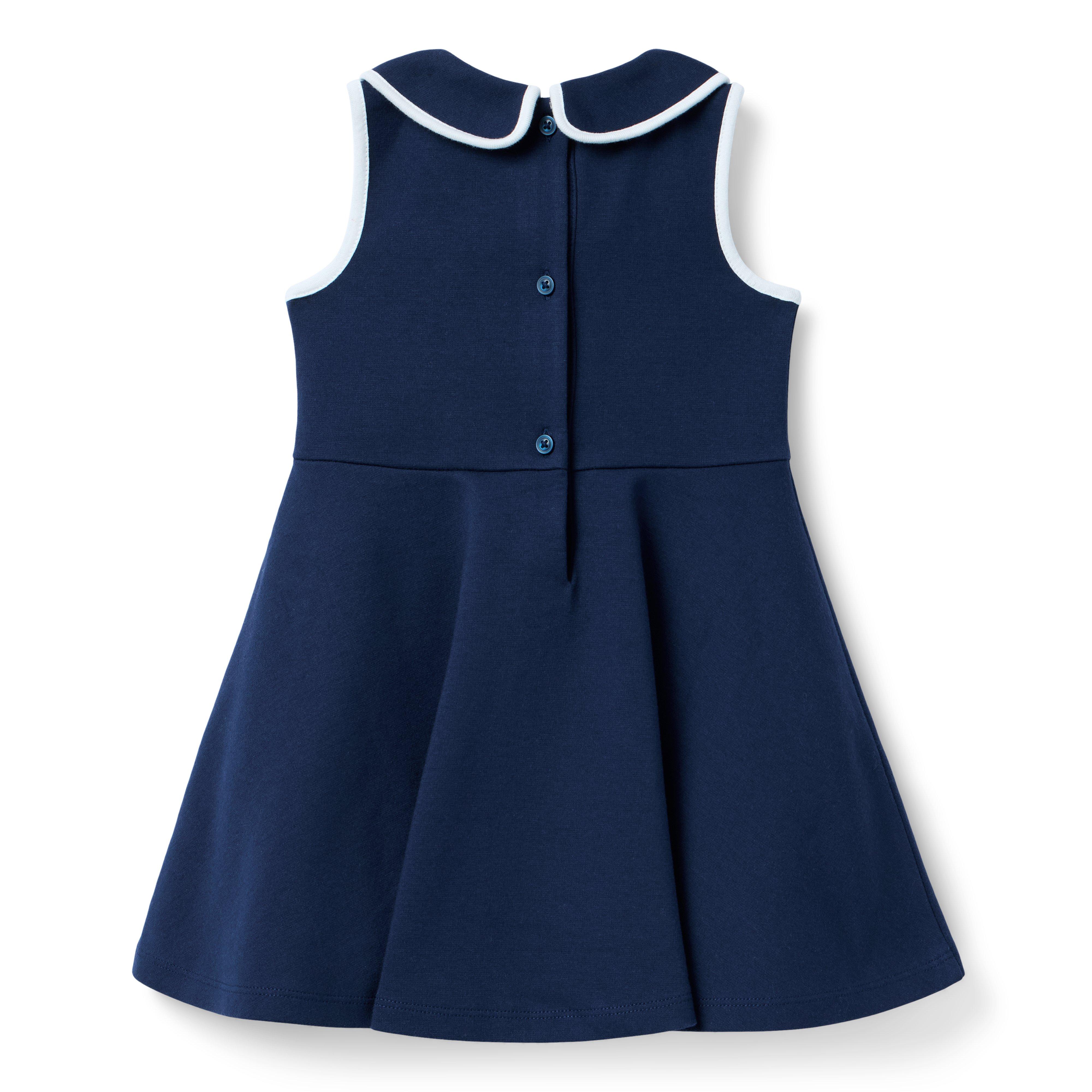 The Classic Bow Ponte Dress image number 3